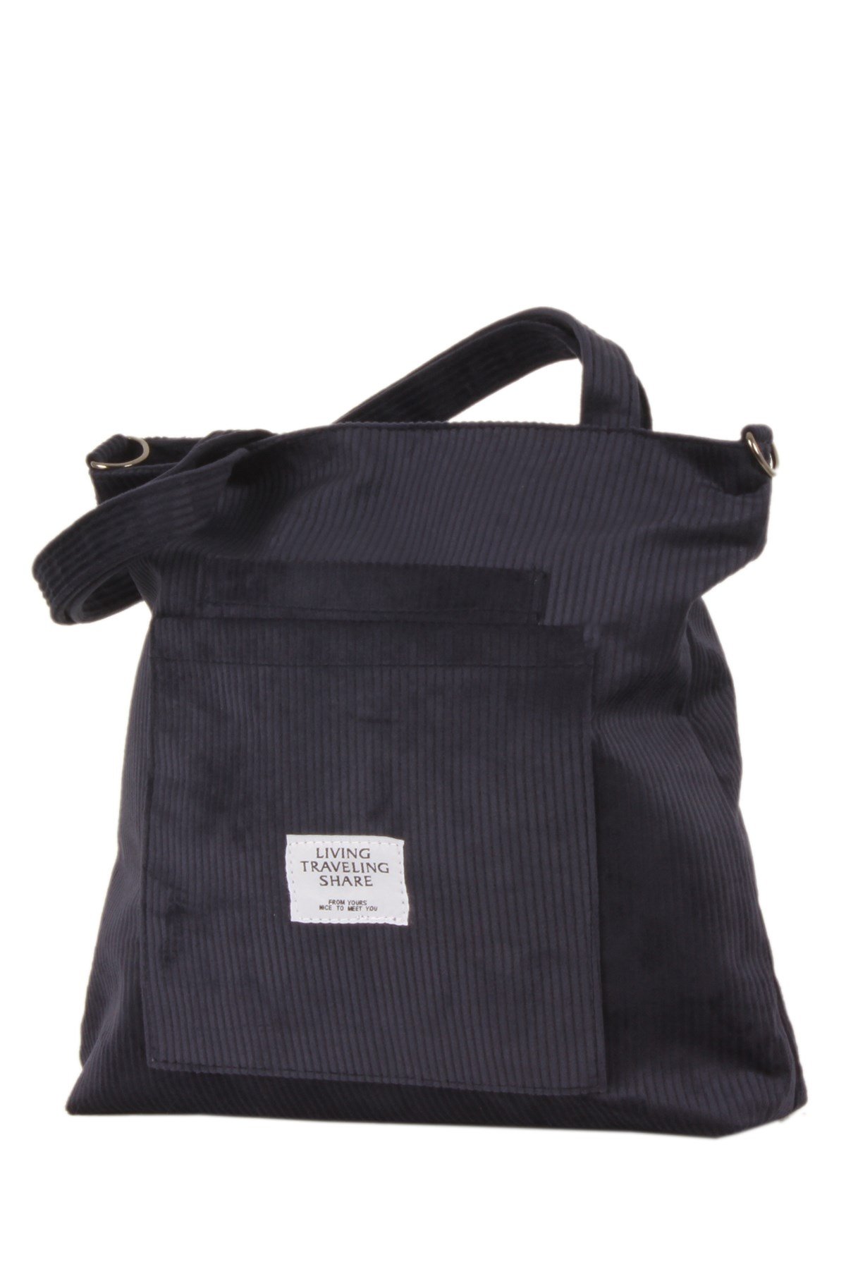 LWE20418-SLuwweLuwwe Bag'sKadın Salaş Kadife Kol ve Omuz Çantası (20418)