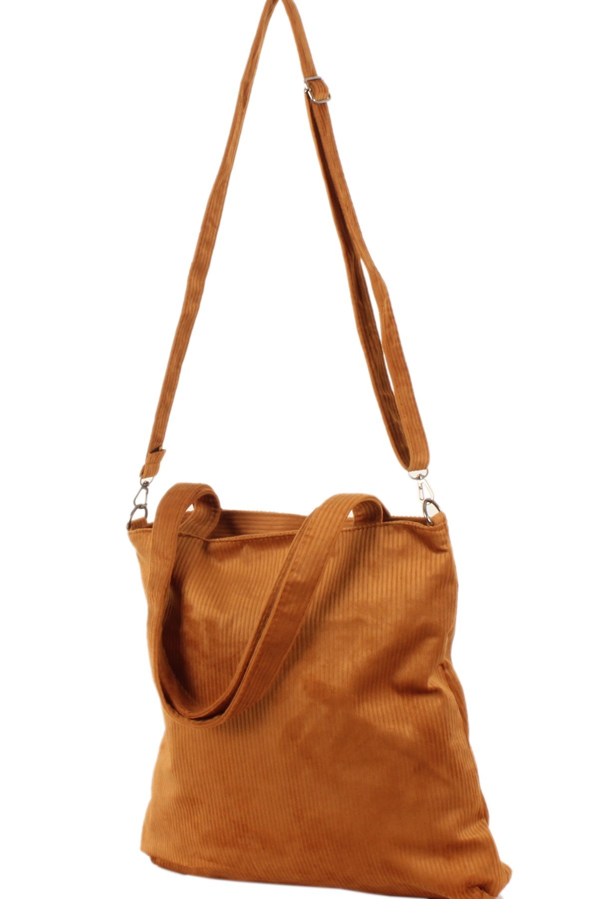 LWE20418-SLuwweLuwwe Bag'sKadın Salaş Kadife Kol ve Omuz Çantası (20418)