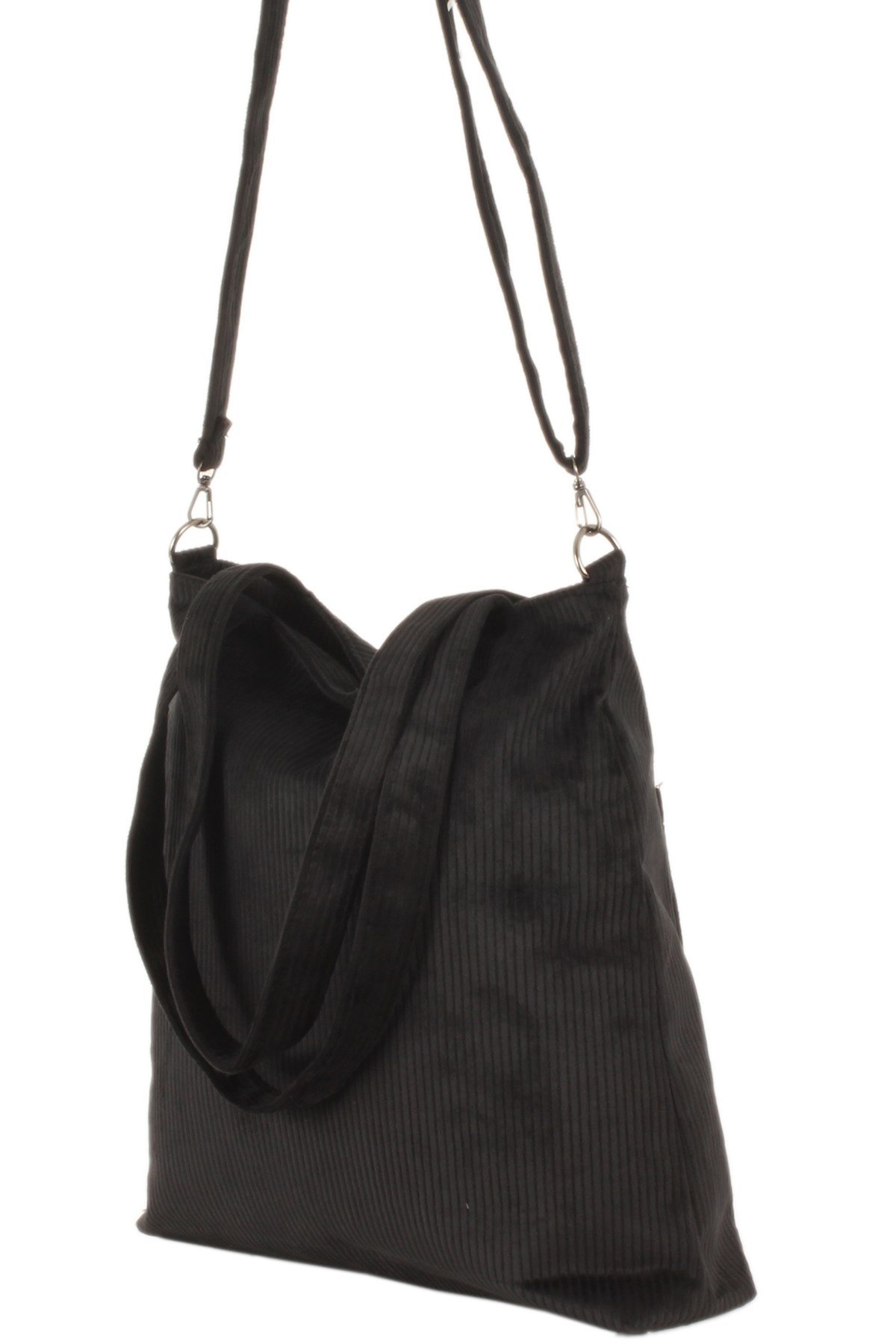 LWE20418-SLuwweLuwwe Bag'sKadın Salaş Kadife Kol ve Omuz Çantası (20418)