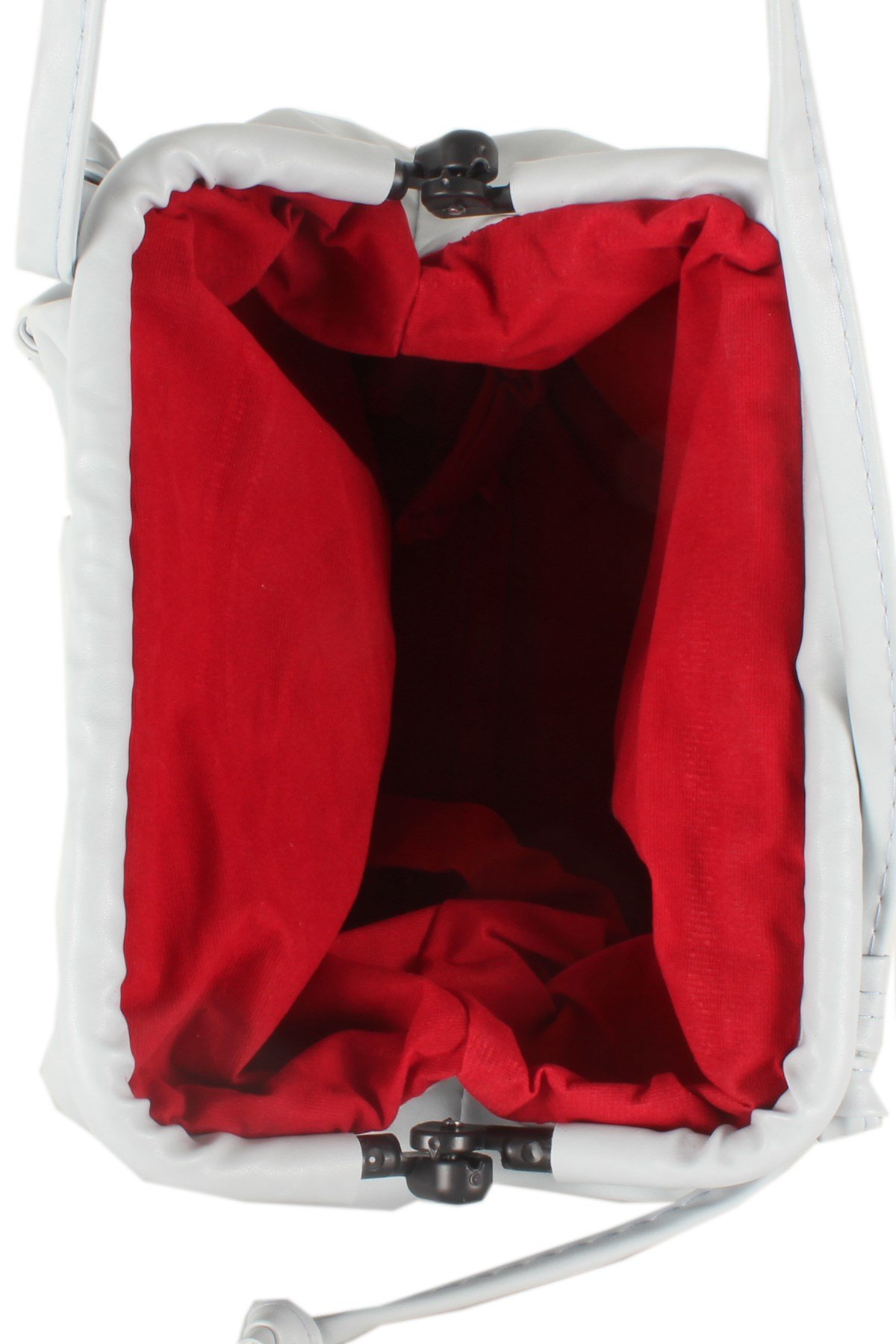 LWE10366-SLuwweLuwwe Bag'sKadın Salaş Kıvrımlı Büzgülü Askı Omuz Çantası (10366)