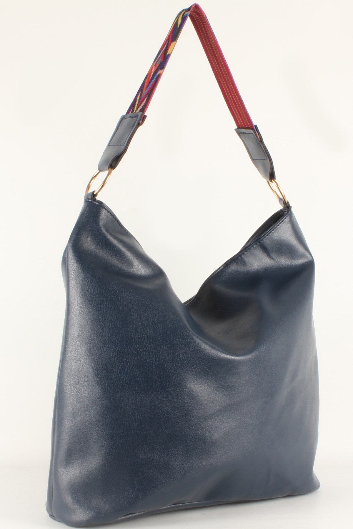 LWE20408-SLuwweLuwwe Bag'sKadın Salaş Yumuşak Dokulu İki Askılı Kol ve Omuz Çantası (20408)