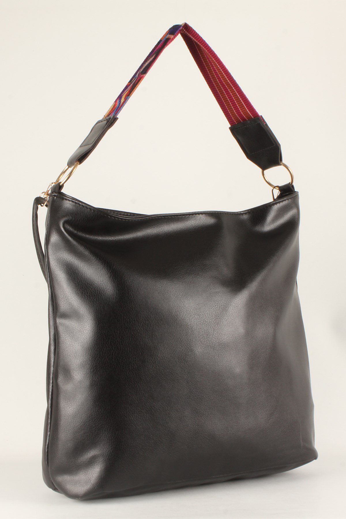 LWE20408-SLuwweLuwwe Bag'sKadın Salaş Yumuşak Dokulu İki Askılı Kol ve Omuz Çantası (20408)