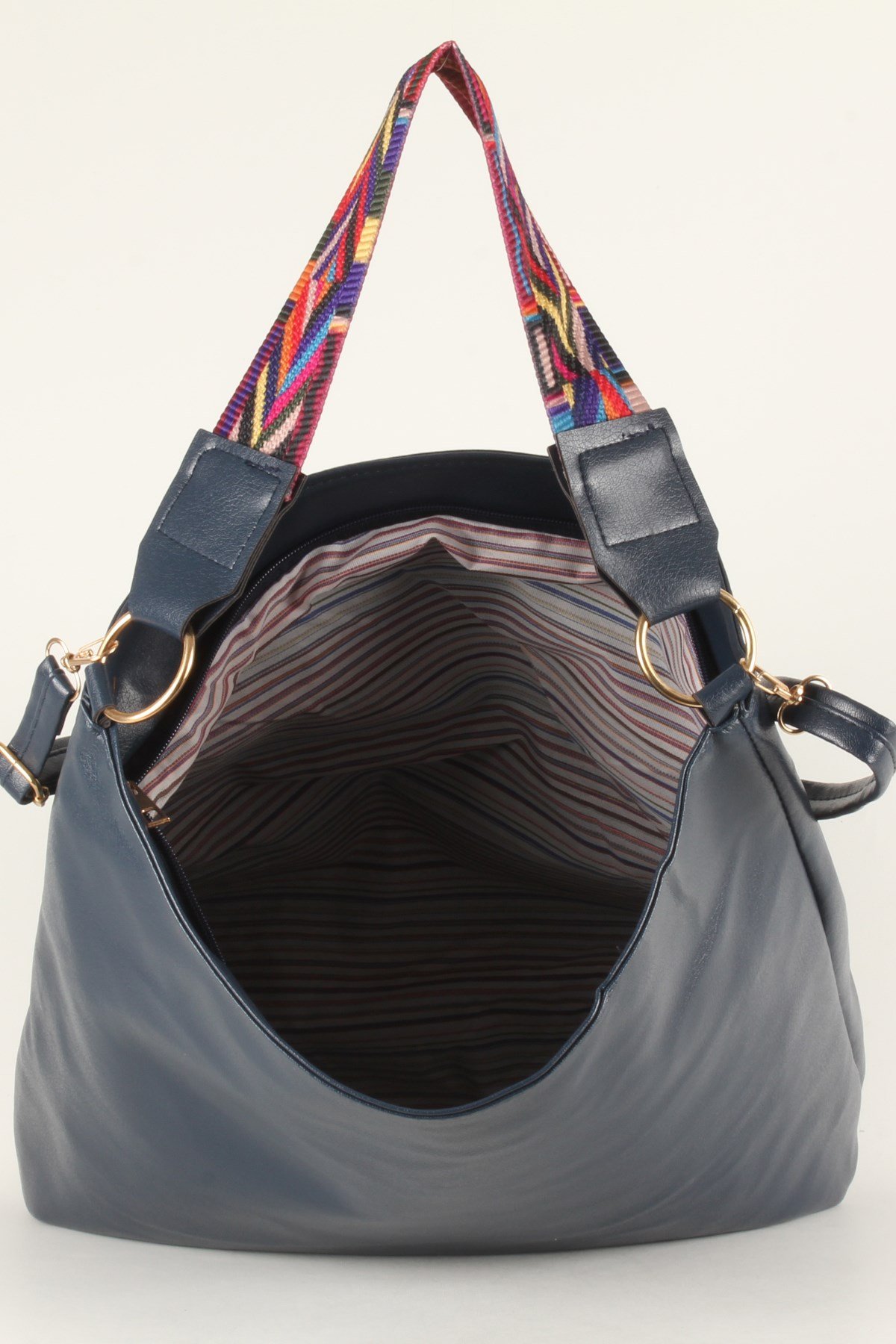 LWE20408-SLuwweLuwwe Bag'sKadın Salaş Yumuşak Dokulu İki Askılı Kol ve Omuz Çantası (20408)