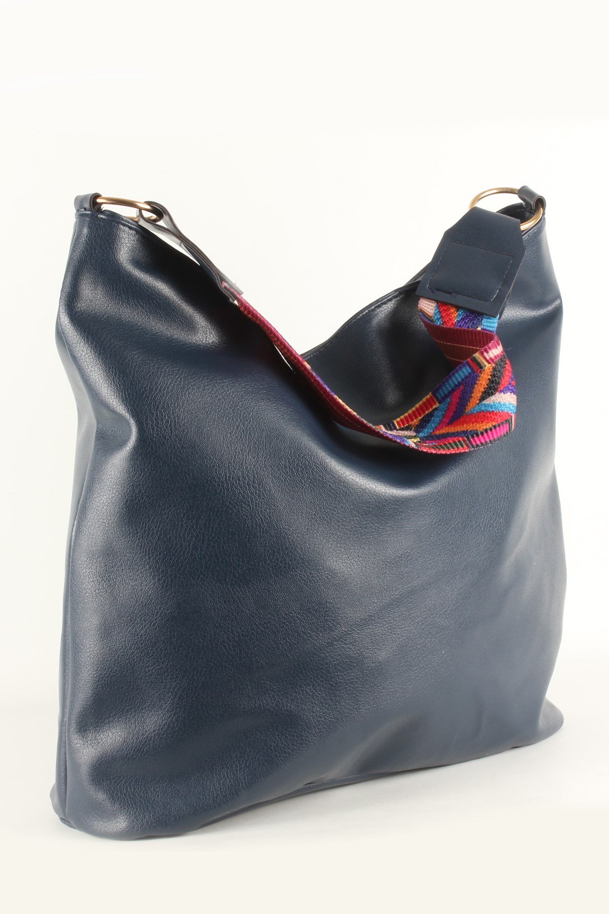 LWE20408-SLuwweLuwwe Bag'sKadın Salaş Yumuşak Dokulu İki Askılı Kol ve Omuz Çantası (20408)