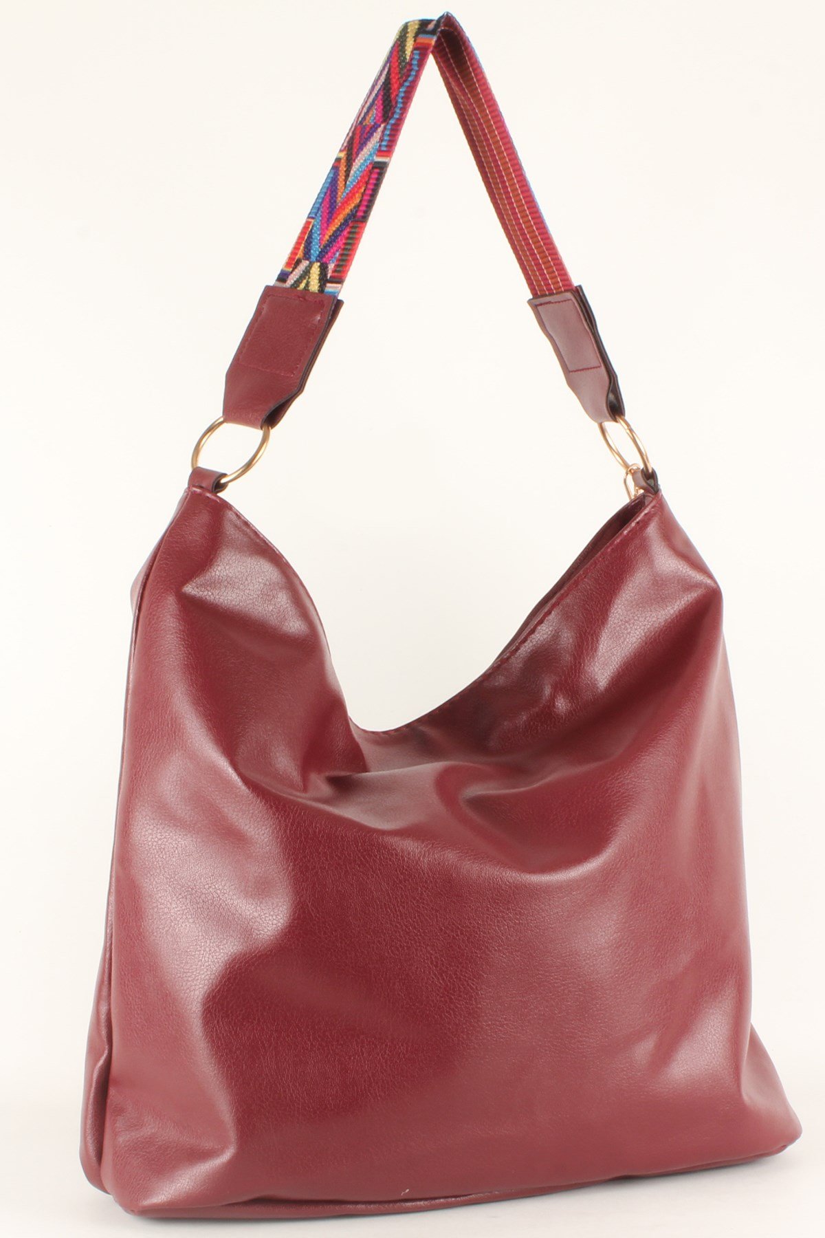 LWE20408-SLuwweLuwwe Bag'sKadın Salaş Yumuşak Dokulu İki Askılı Kol ve Omuz Çantası (20408)