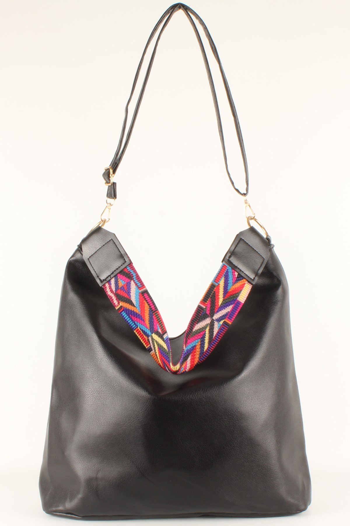 LWE20408-SLuwweLuwwe Bag'sKadın Salaş Yumuşak Dokulu İki Askılı Kol ve Omuz Çantası (20408)