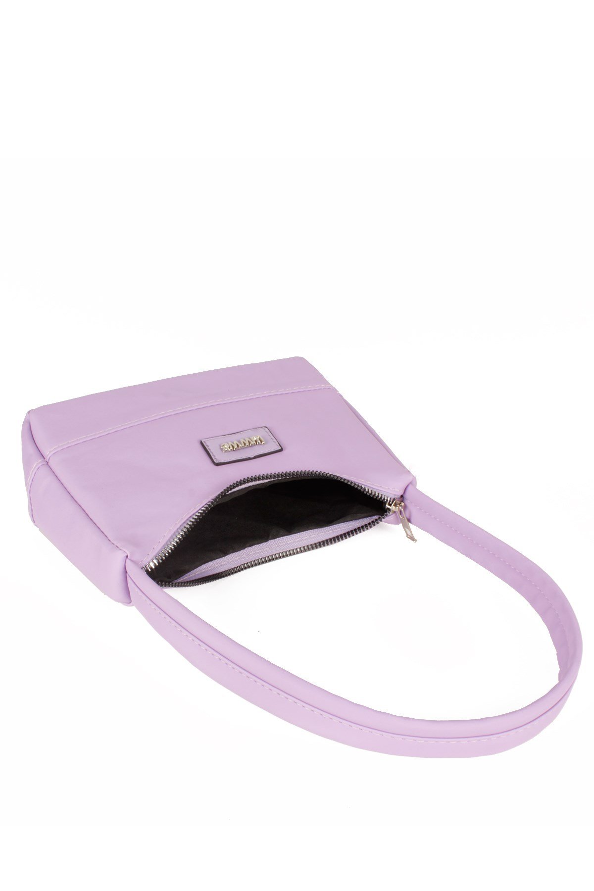 LWE20532-STalhaLuwwe Bag'sKadın Saten Baget Midi Boy El ve Omuz Çantası (20532)