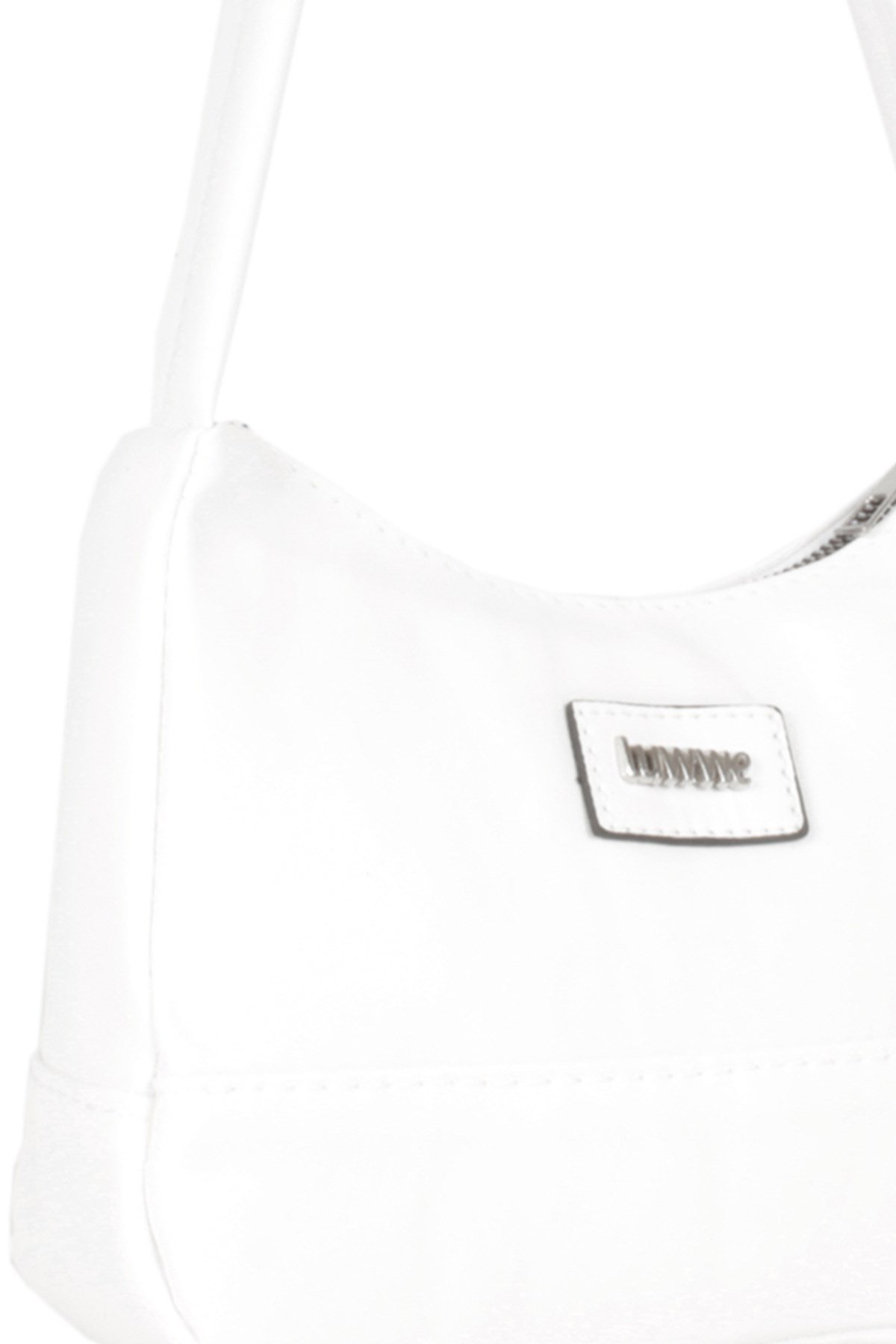 LWE20532-STalhaLuwwe Bag'sKadın Saten Baget Midi Boy El ve Omuz Çantası (20532)