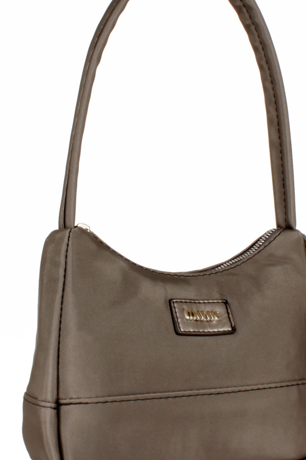 LWE20532-STalhaLuwwe Bag'sKadın Saten Baget Midi Boy El ve Omuz Çantası (20532)