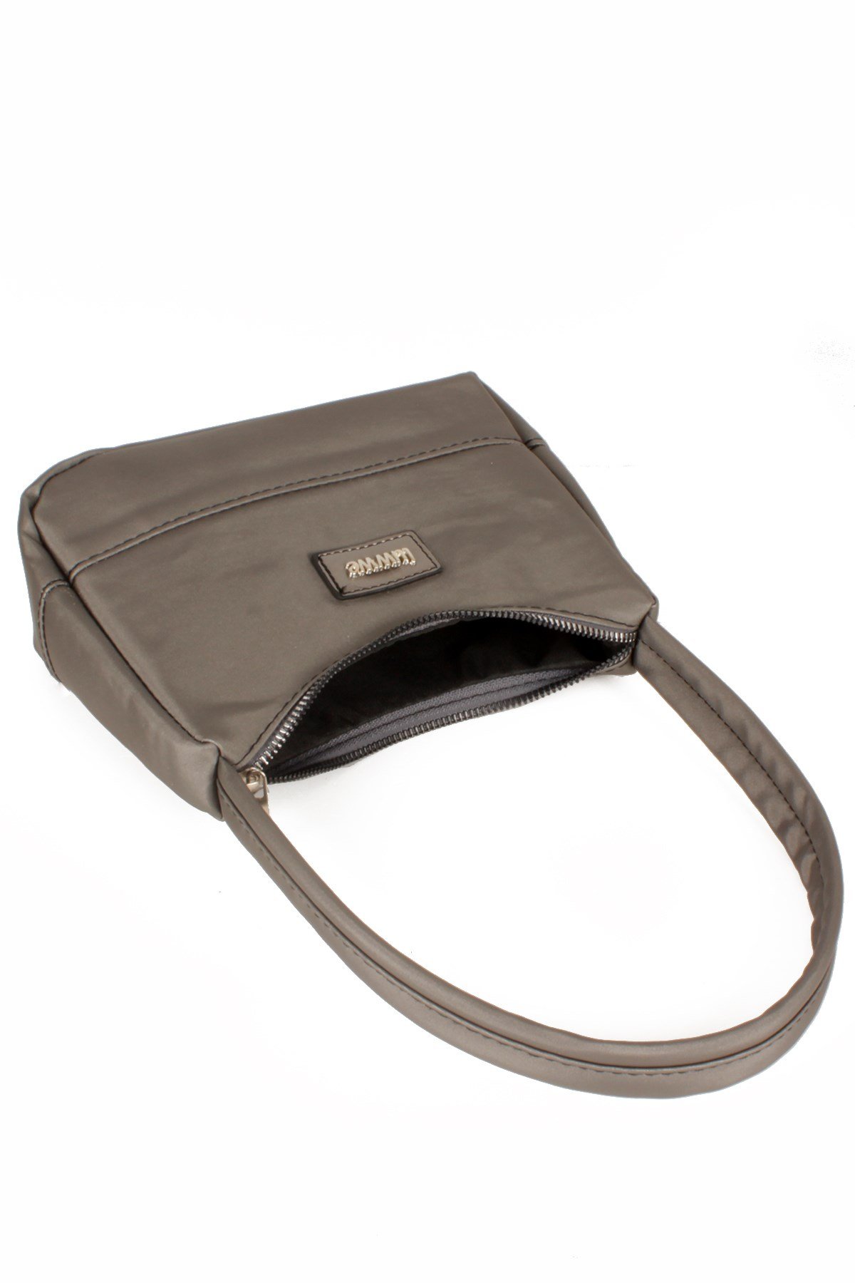 LWE20532-STalhaLuwwe Bag'sKadın Saten Baget Midi Boy El ve Omuz Çantası (20532)