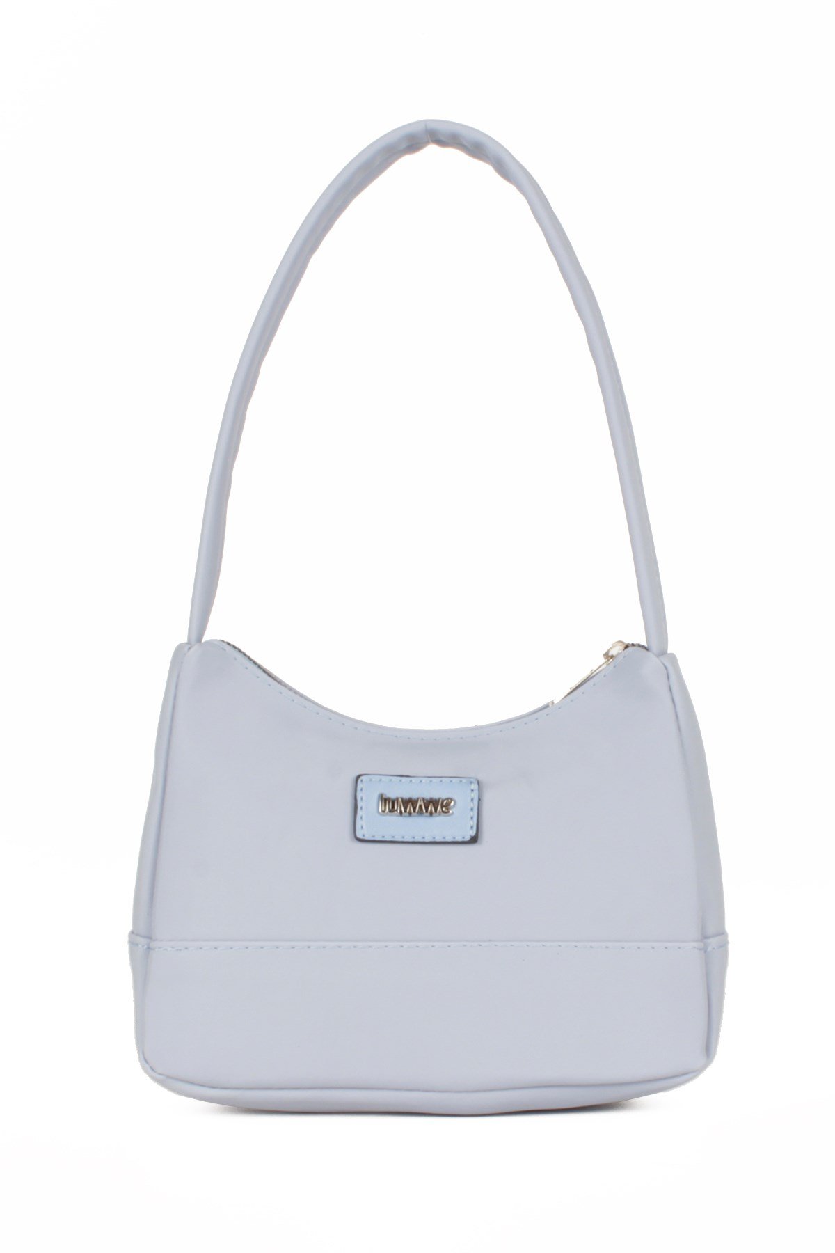 LWE20532-STalhaLuwwe Bag'sKadın Saten Baget Midi Boy El ve Omuz Çantası (20532)