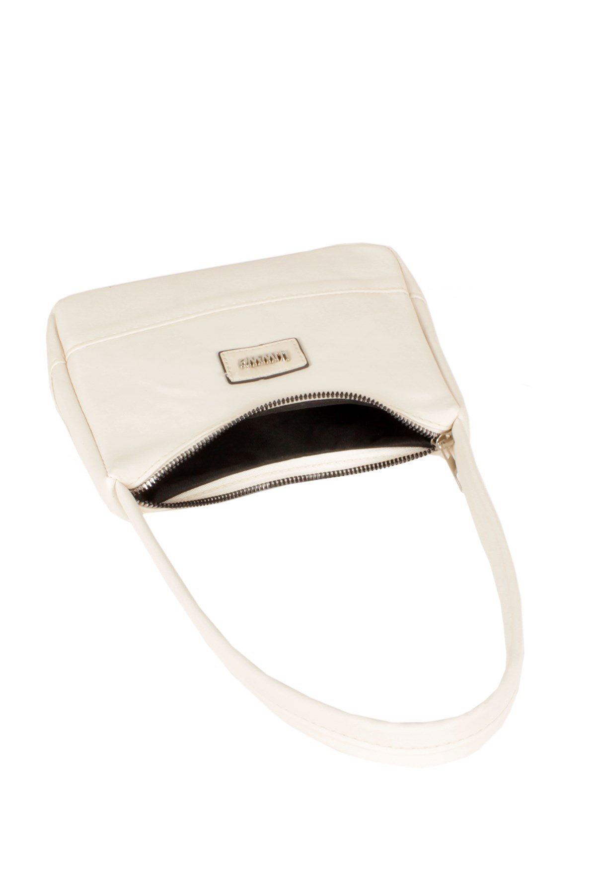 LWE20532-STalhaLuwwe Bag'sKadın Saten Baget Midi Boy El ve Omuz Çantası (20532)