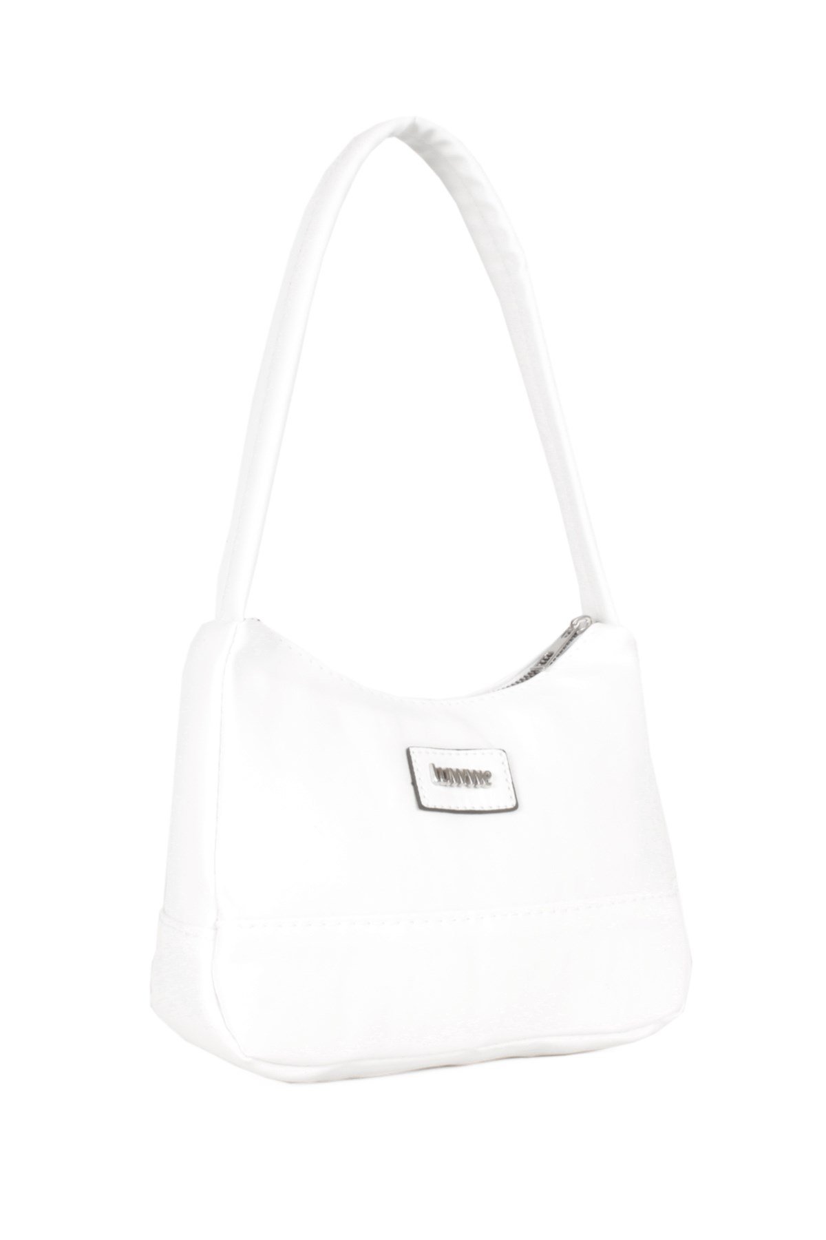 LWE20532-STalhaLuwwe Bag'sKadın Saten Baget Midi Boy El ve Omuz Çantası (20532)