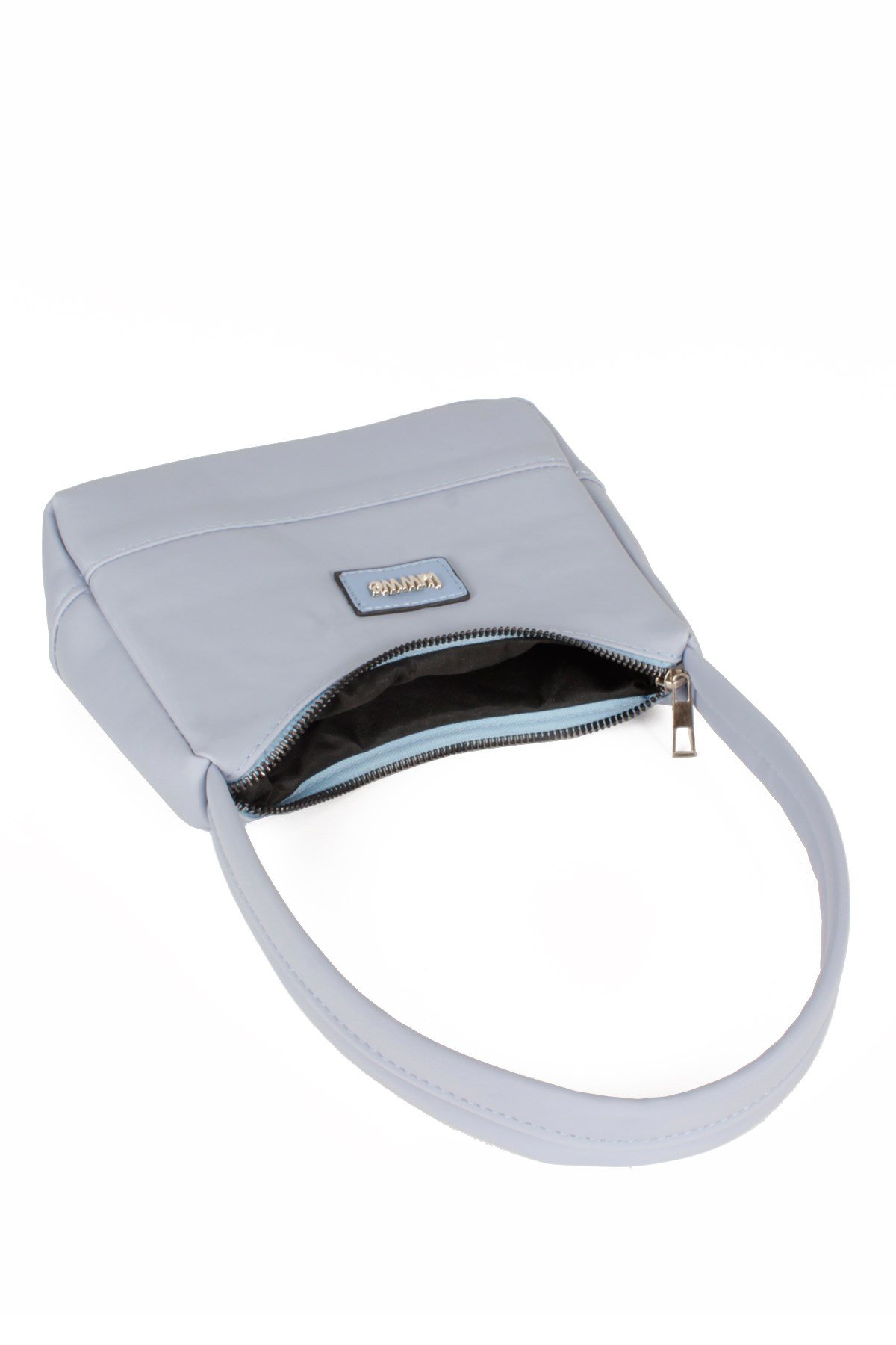 LWE20532-STalhaLuwwe Bag'sKadın Saten Baget Midi Boy El ve Omuz Çantası (20532)