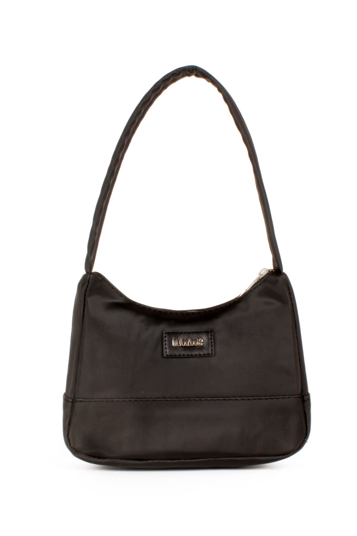 LWE20532-STalhaLuwwe Bag'sKadın Saten Baget Midi Boy El ve Omuz Çantası (20532)