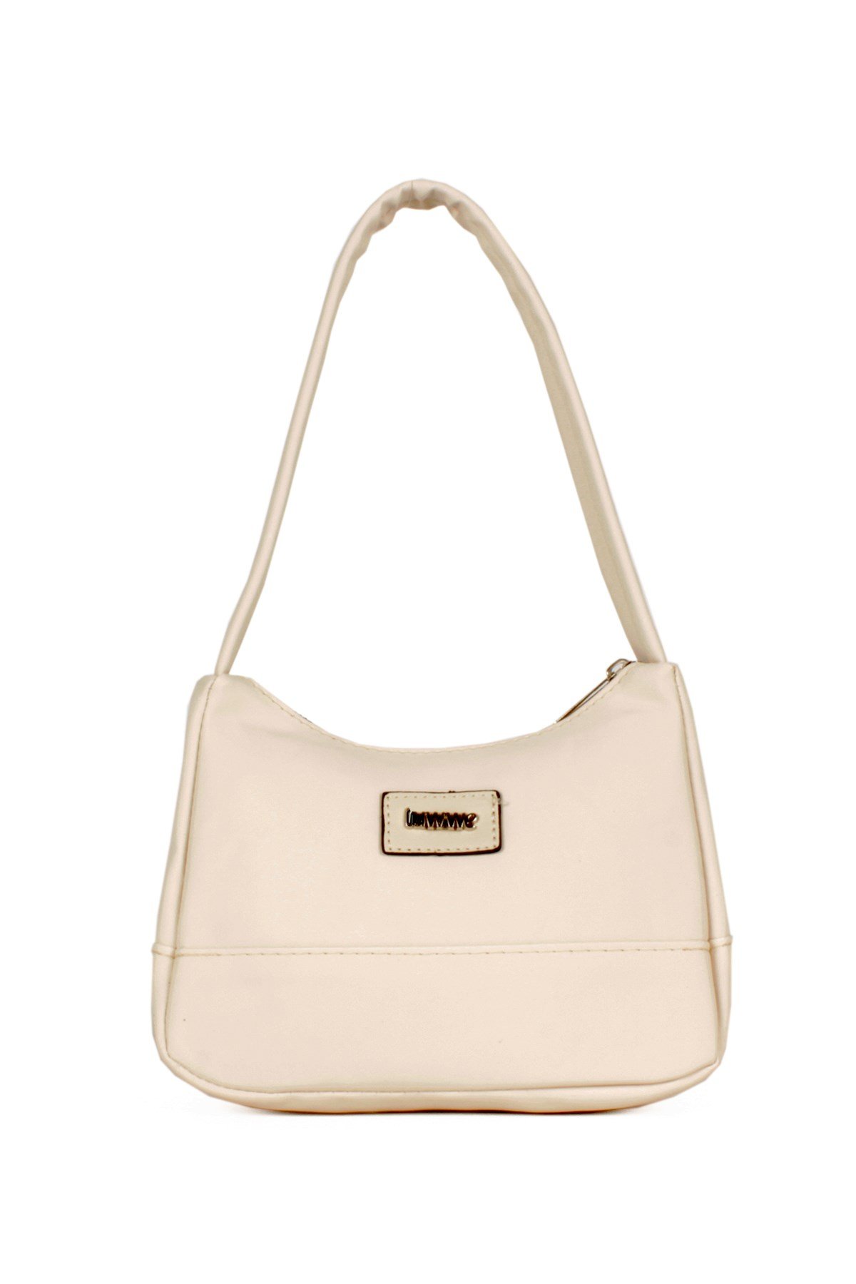 LWE20532-STalhaLuwwe Bag'sKadın Saten Baget Midi Boy El ve Omuz Çantası (20532)