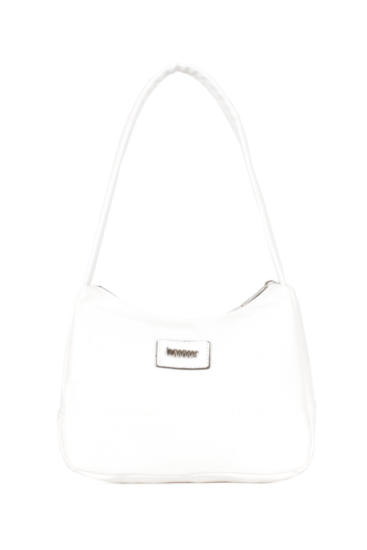 LWE20532-STalhaLuwwe Bag'sKadın Saten Baget Midi Boy El ve Omuz Çantası (20532)