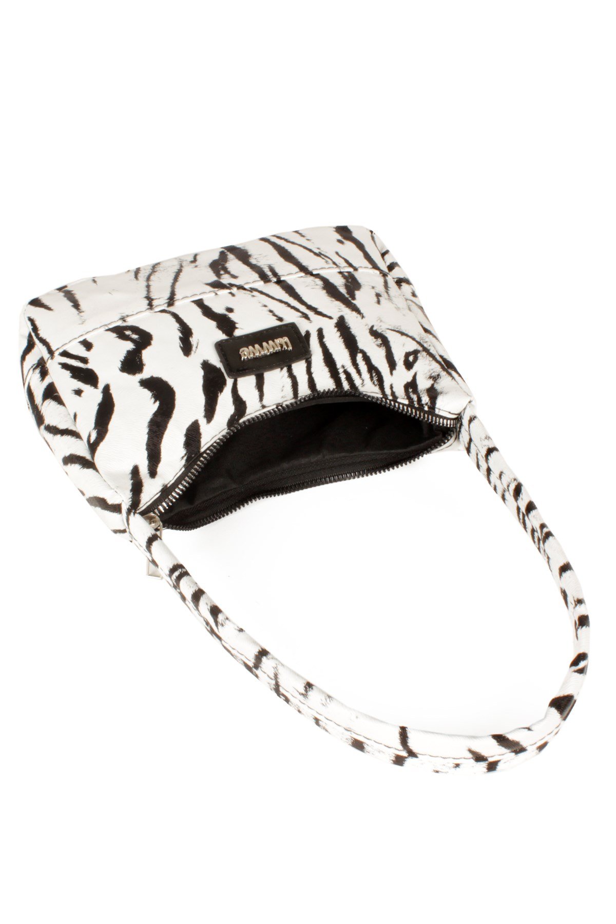 LWE20532-STalhaLuwwe Bag'sKadın Saten Baget Midi Boy El ve Omuz Çantası (20532)