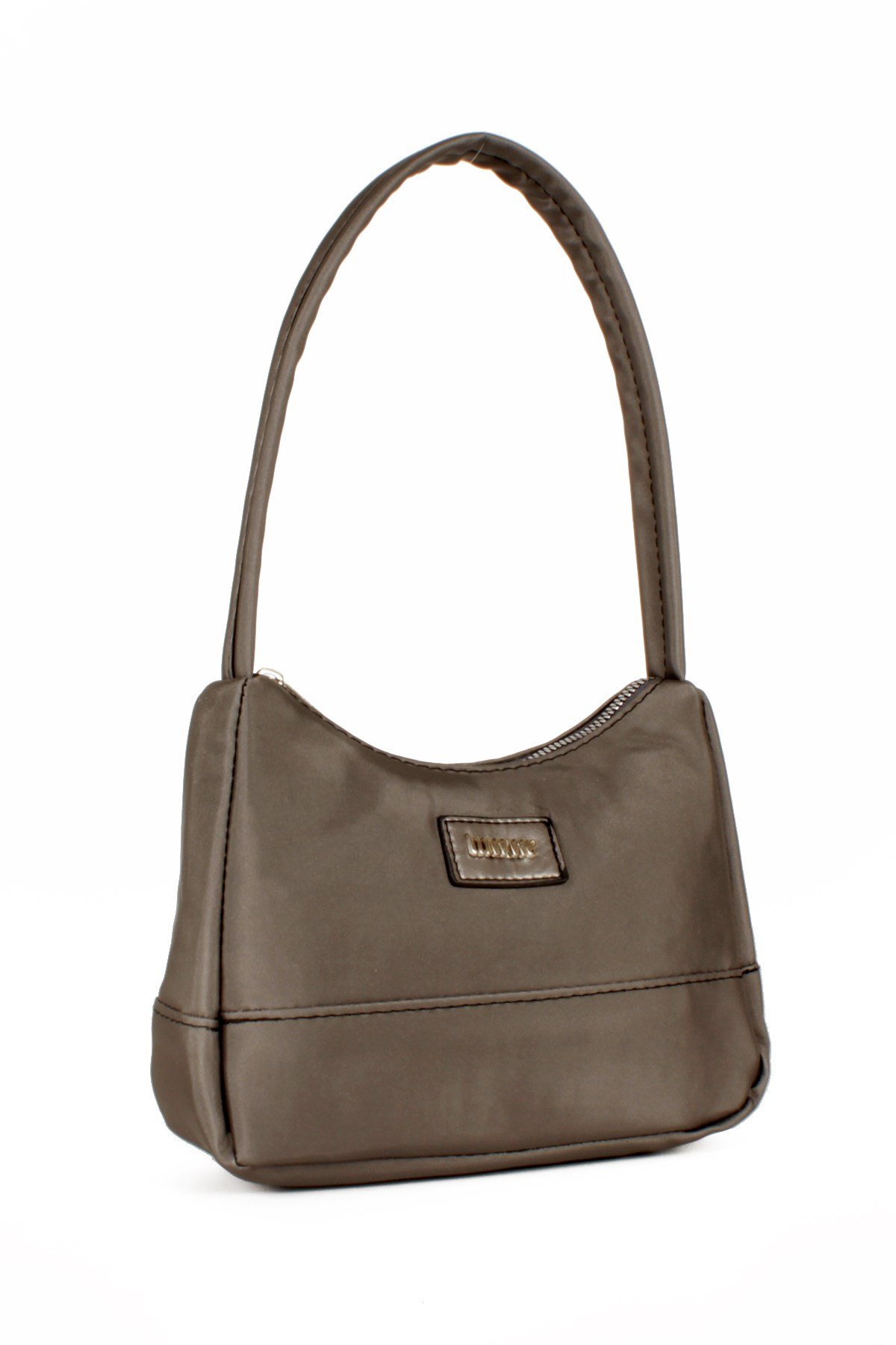 LWE20532-STalhaLuwwe Bag'sKadın Saten Baget Midi Boy El ve Omuz Çantası (20532)