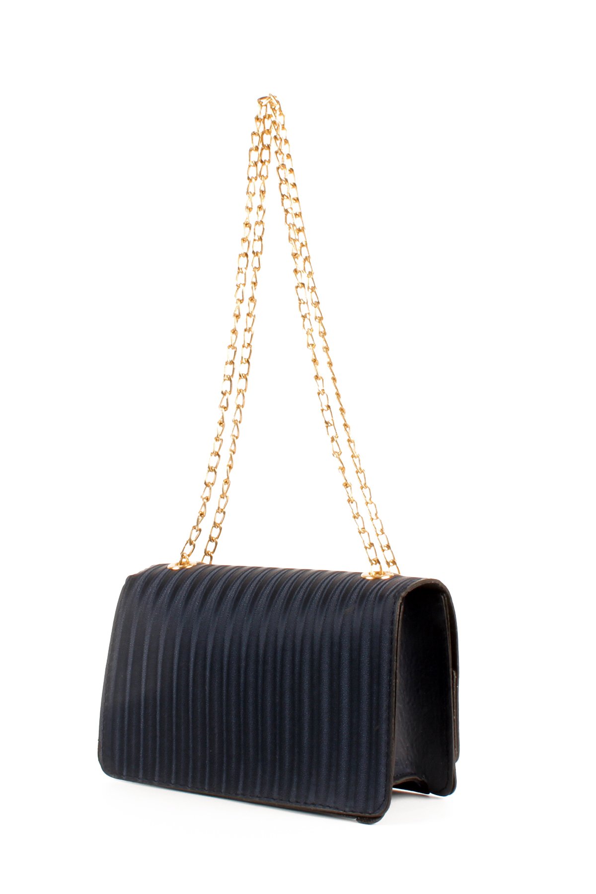 LWE20693-SyhTalhaLuwwe Bag'sKadın Saten Doku Luwwe Seri Zincir Askılı Omuz Çantası (20693)