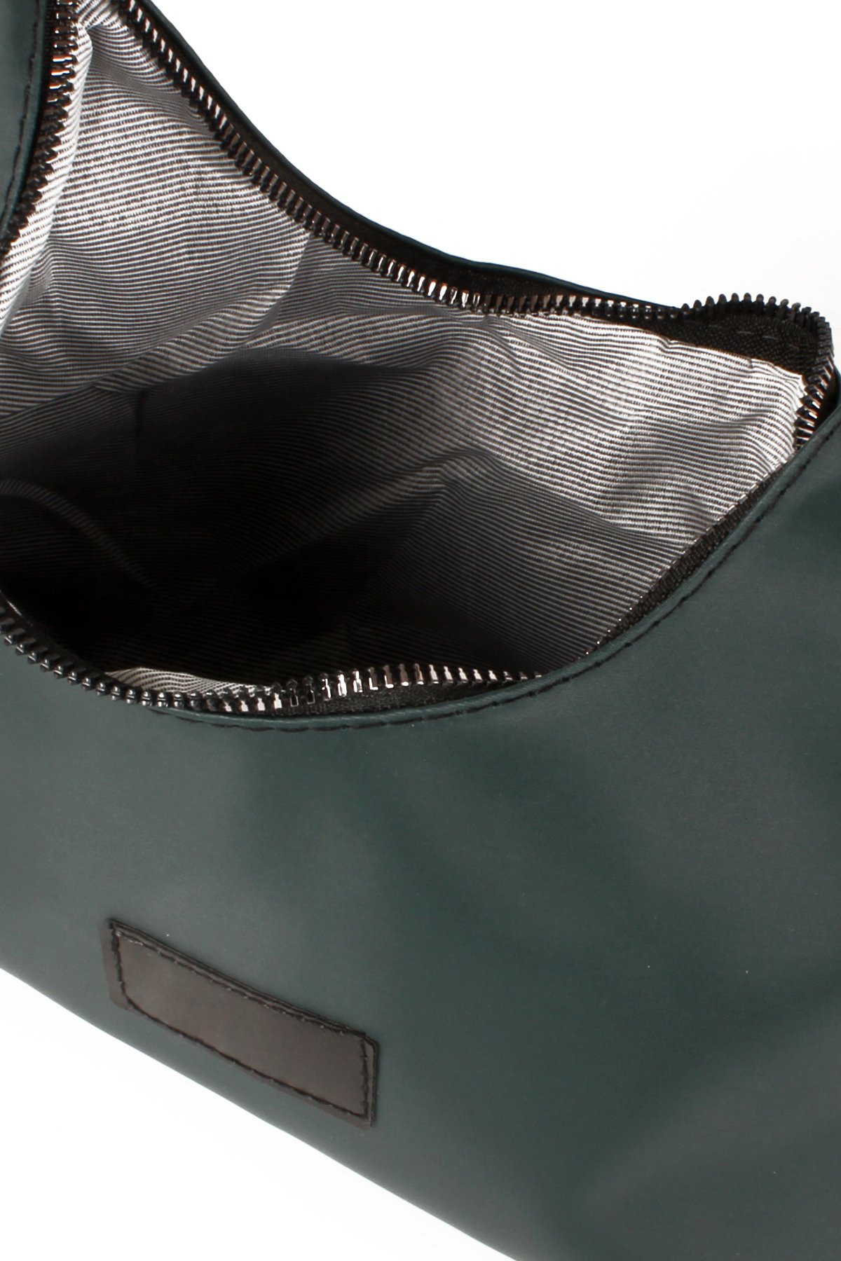 LWE10584-STalhaLuwwe Bag'sKadın Saten Dokulu Baguette Çanta (10584)