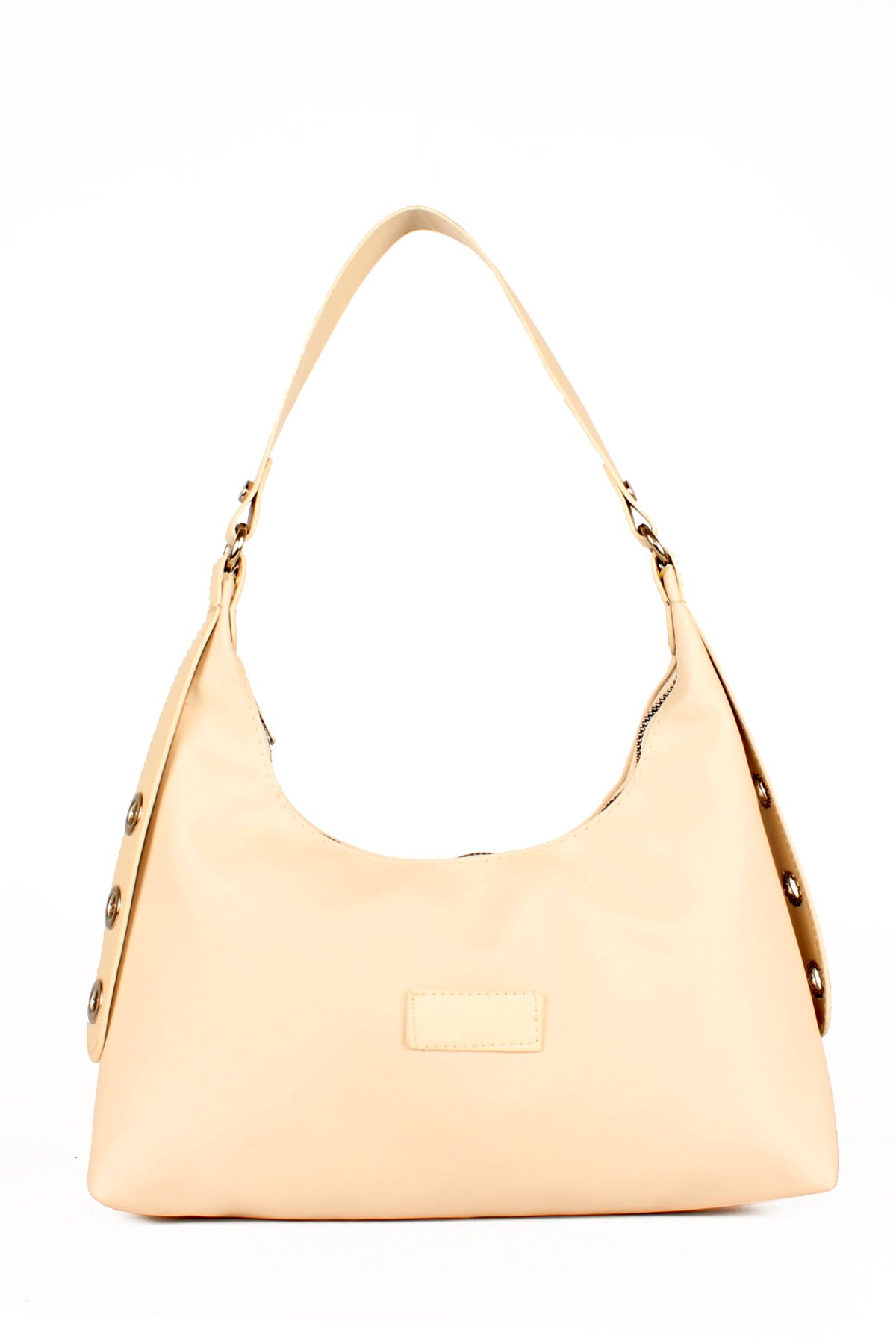 LWE10584-STalhaLuwwe Bag'sKadın Saten Dokulu Baguette Çanta (10584)