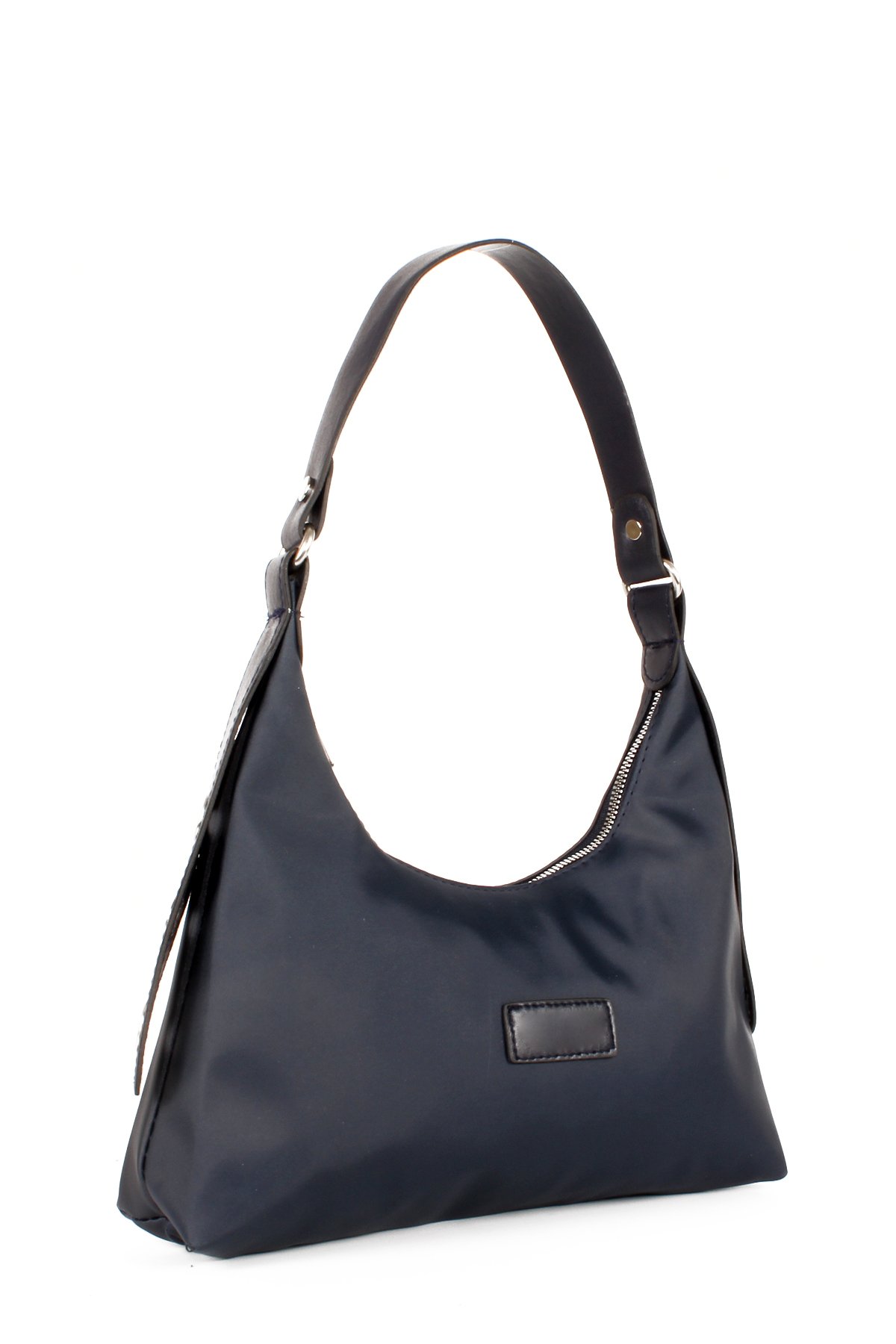 LWE10584-STalhaLuwwe Bag'sKadın Saten Dokulu Baguette Çanta (10584)