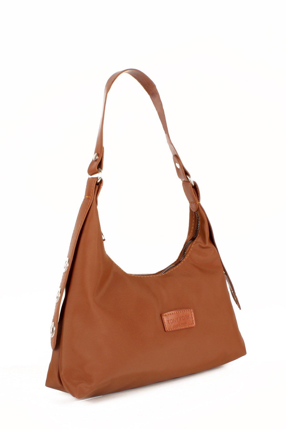 LWE10584-STalhaLuwwe Bag'sKadın Saten Dokulu Baguette Çanta (10584)