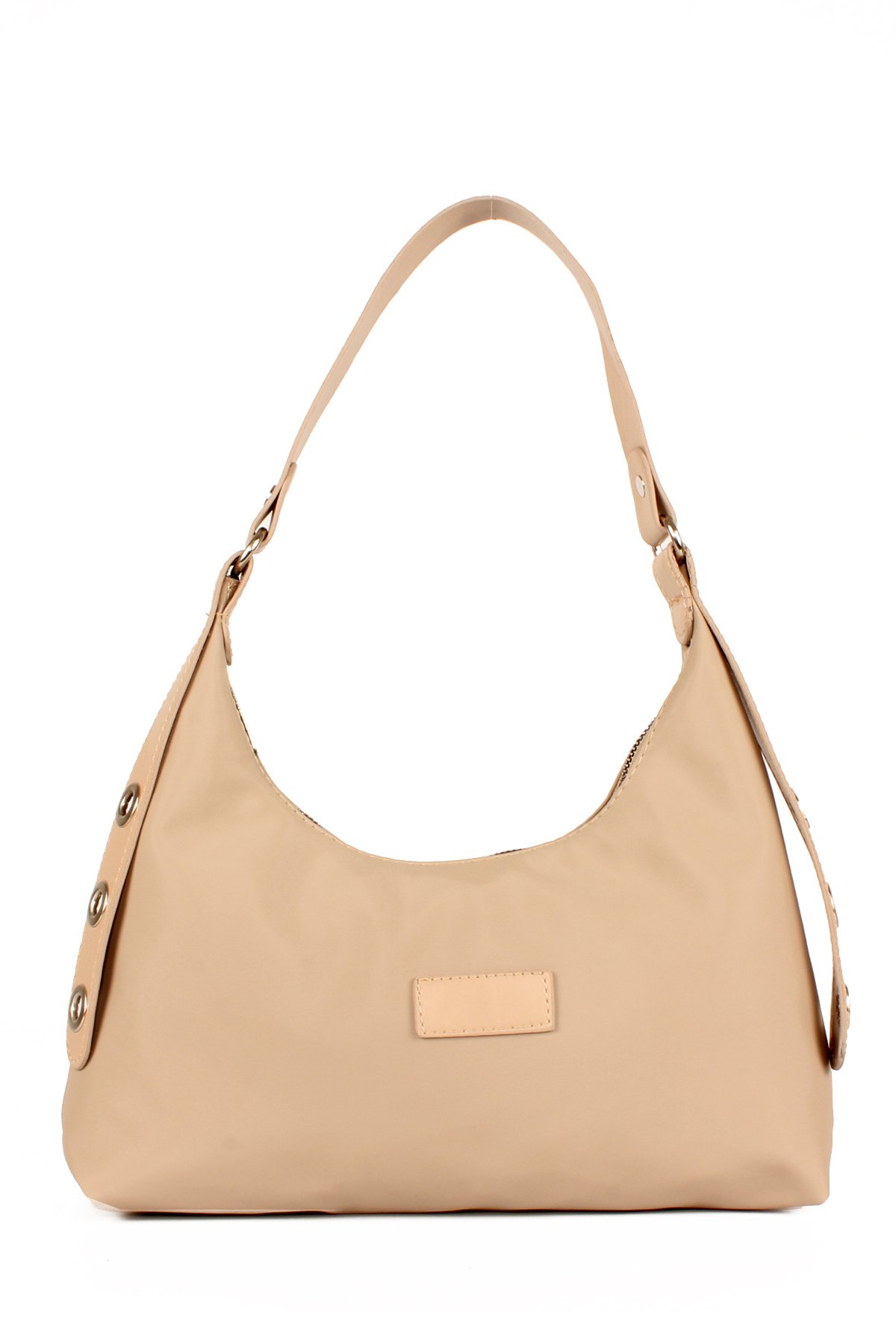 LWE10584-STalhaLuwwe Bag'sKadın Saten Dokulu Baguette Çanta (10584)