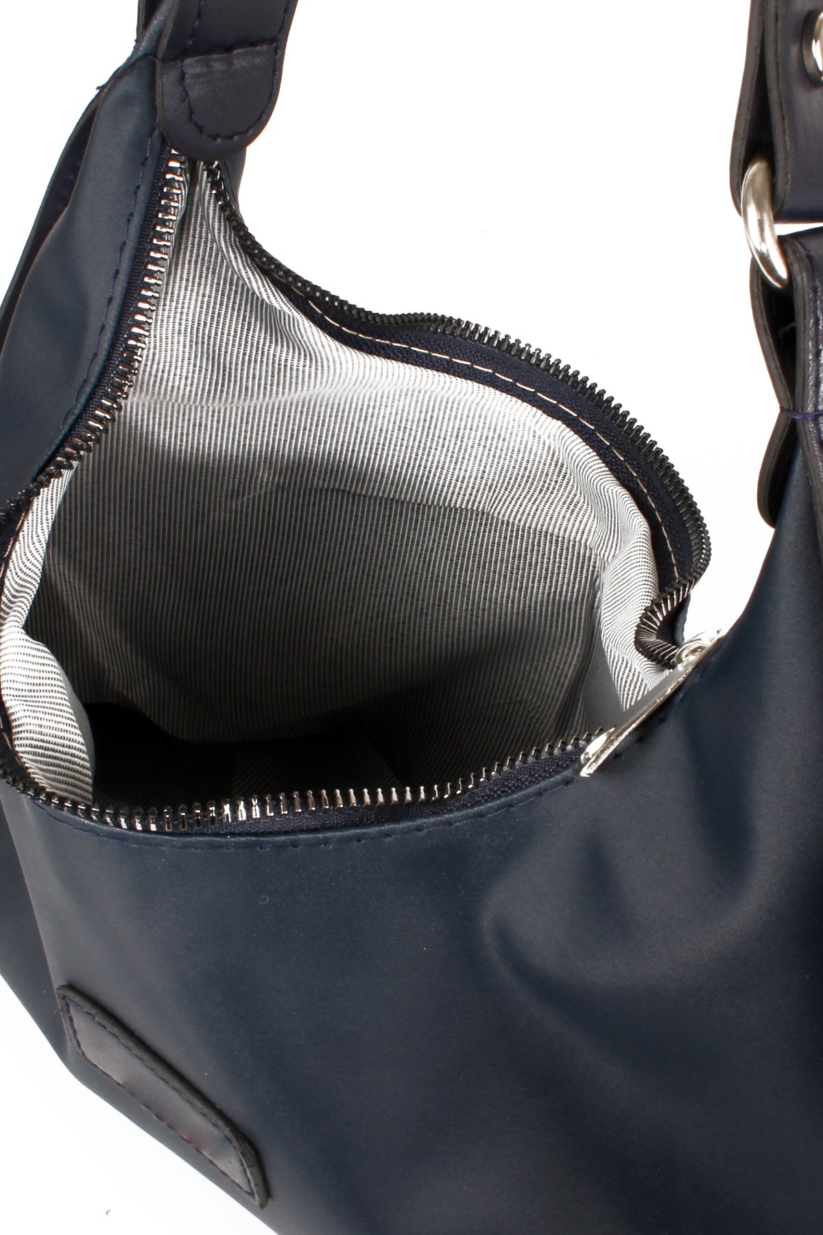 LWE10584-STalhaLuwwe Bag'sKadın Saten Dokulu Baguette Çanta (10584)