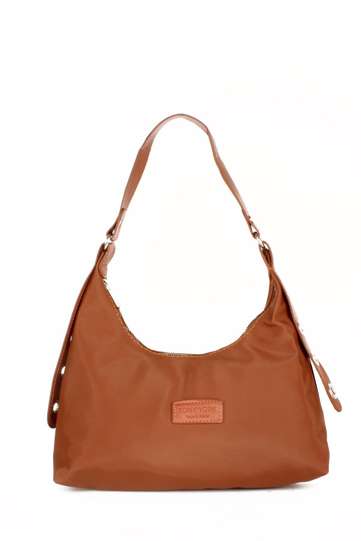 LWE10584-STalhaLuwwe Bag'sKadın Saten Dokulu Baguette Çanta (10584)