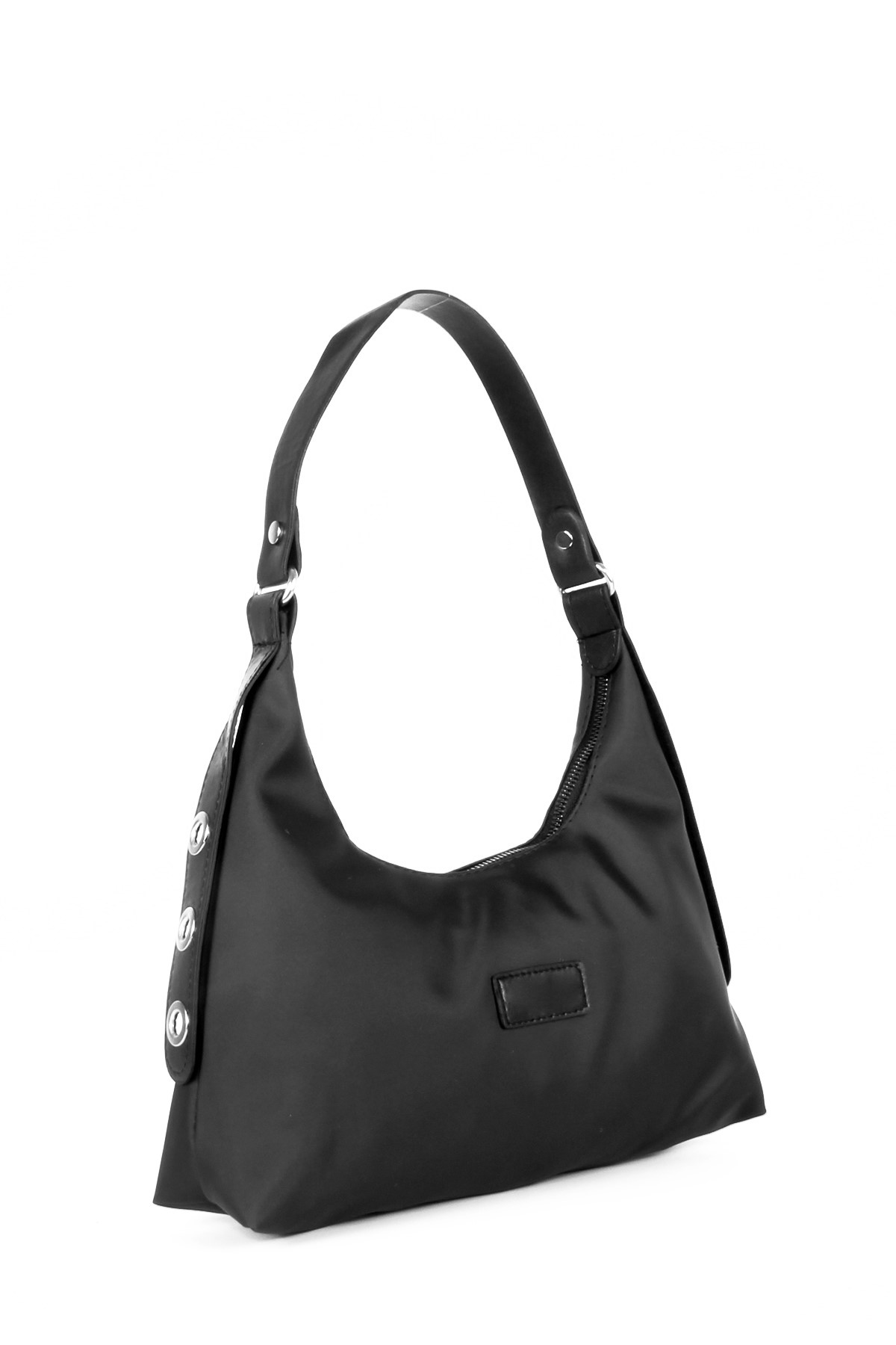 LWE10584-STalhaLuwwe Bag'sKadın Saten Dokulu Baguette Çanta (10584)