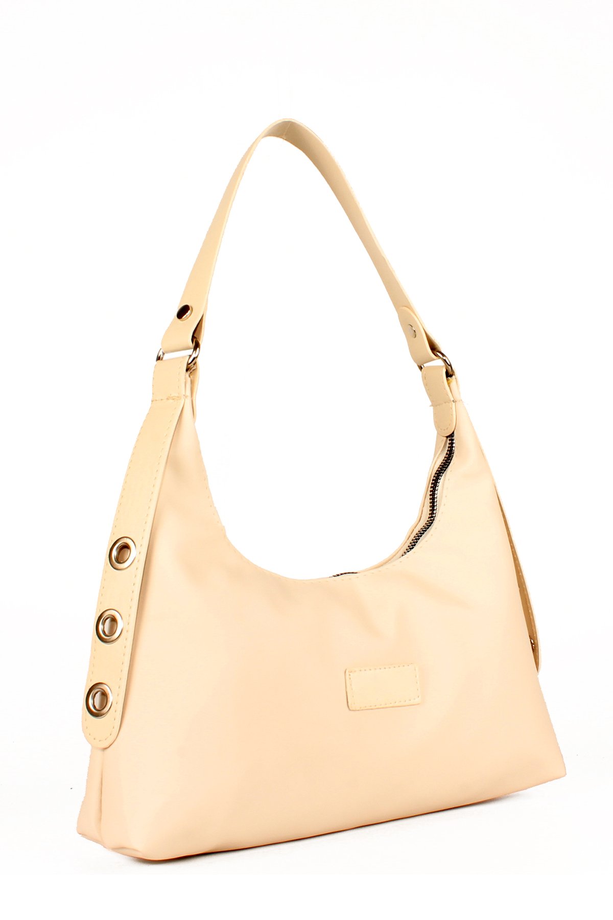 LWE10584-STalhaLuwwe Bag'sKadın Saten Dokulu Baguette Çanta (10584)