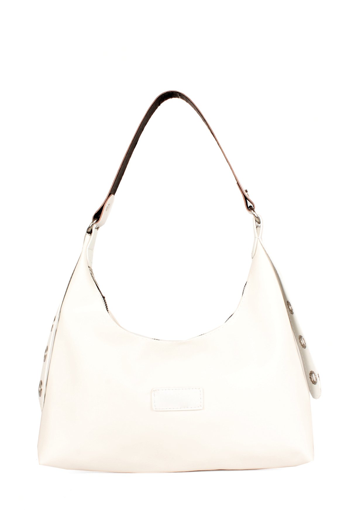 LWE10584-STalhaLuwwe Bag'sKadın Saten Dokulu Baguette Çanta (10584)