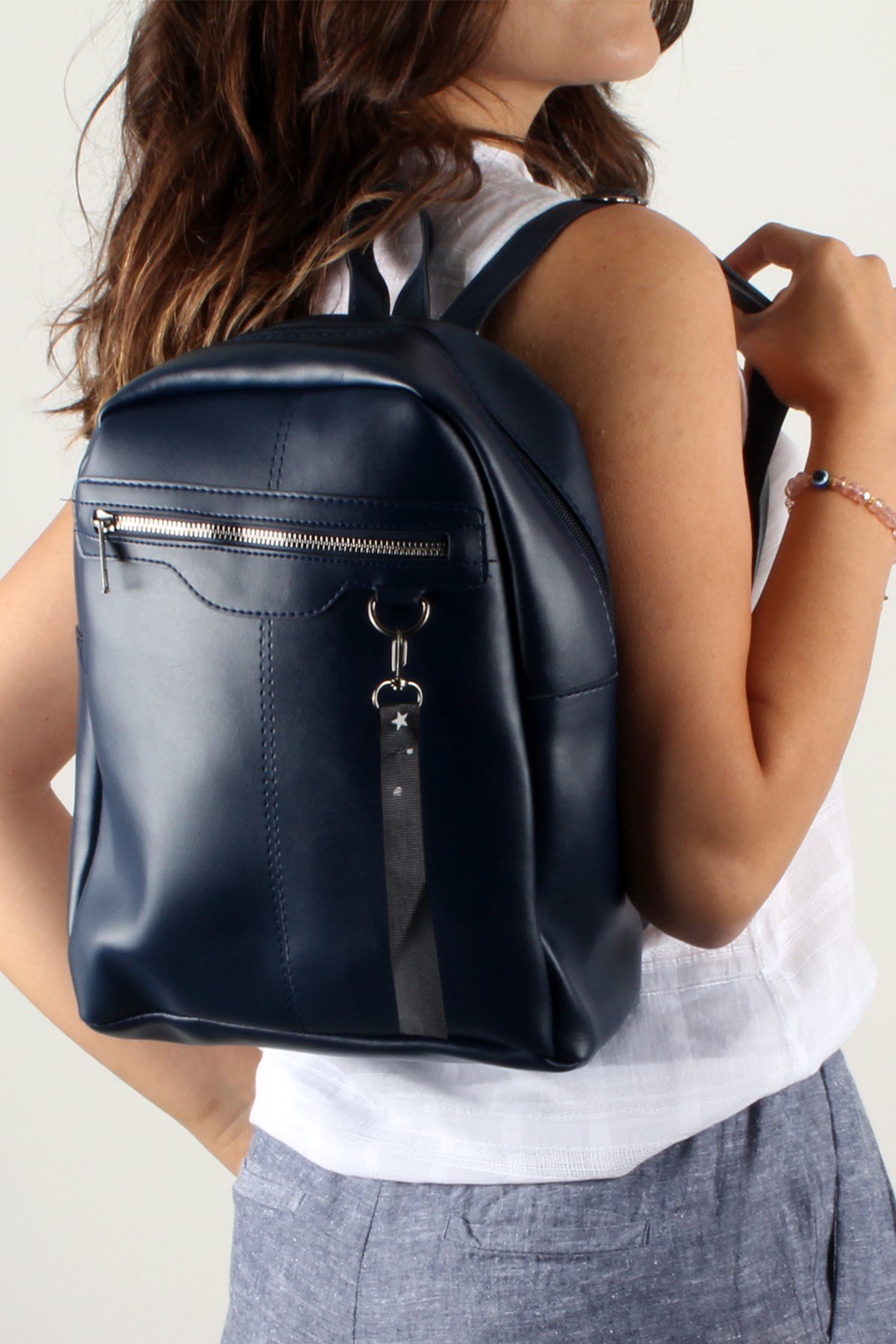 LWE20307-SAdelMadame AdelKadın Sırt Çantası