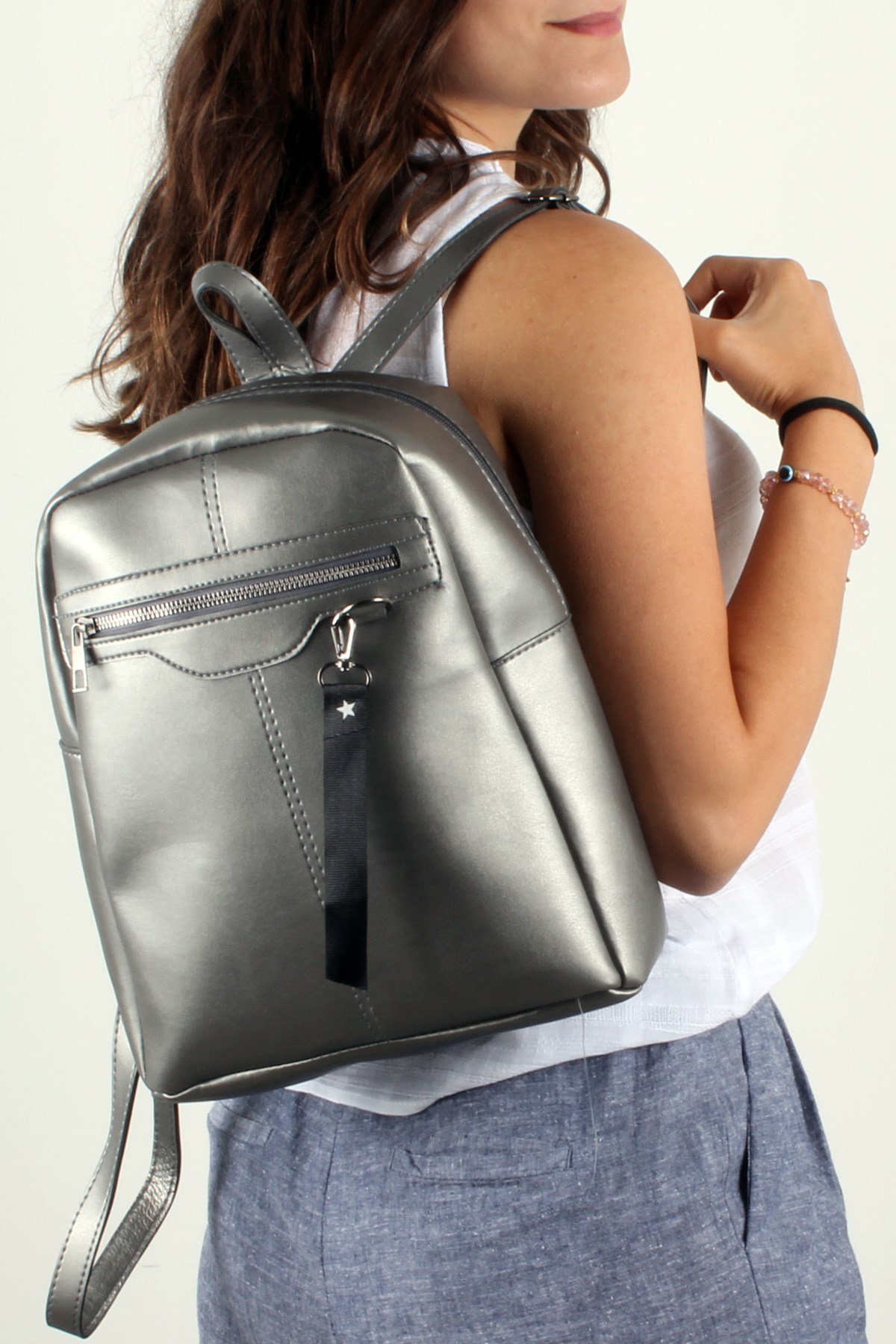 LWE20307-SAdelMadame AdelKadın Sırt Çantası