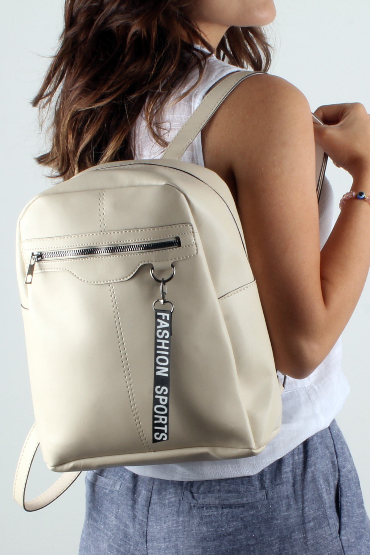 LWE20307-SAdelMadame AdelKadın Sırt Çantası