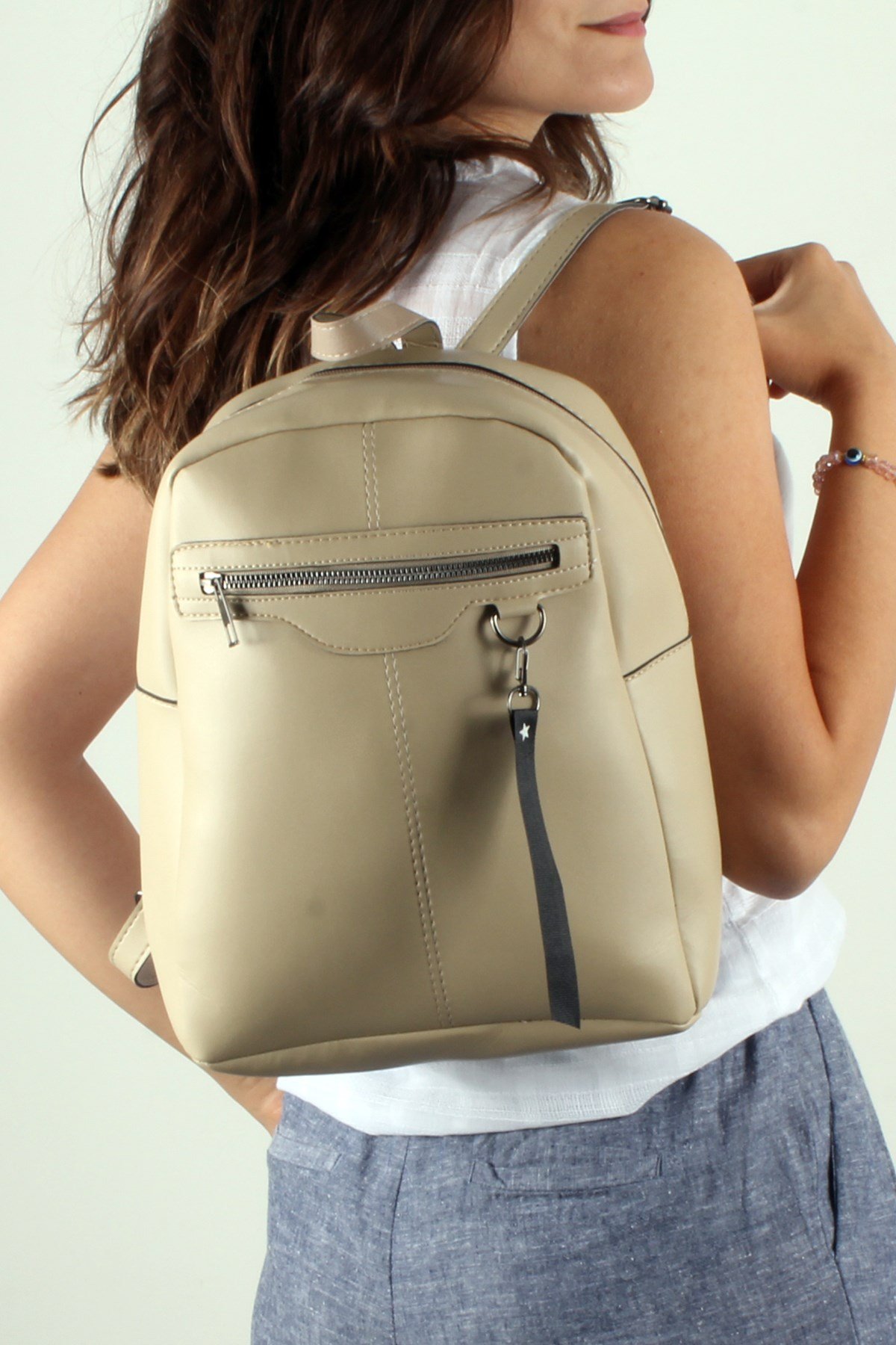 LWE20307-SAdelMadame AdelKadın Sırt Çantası