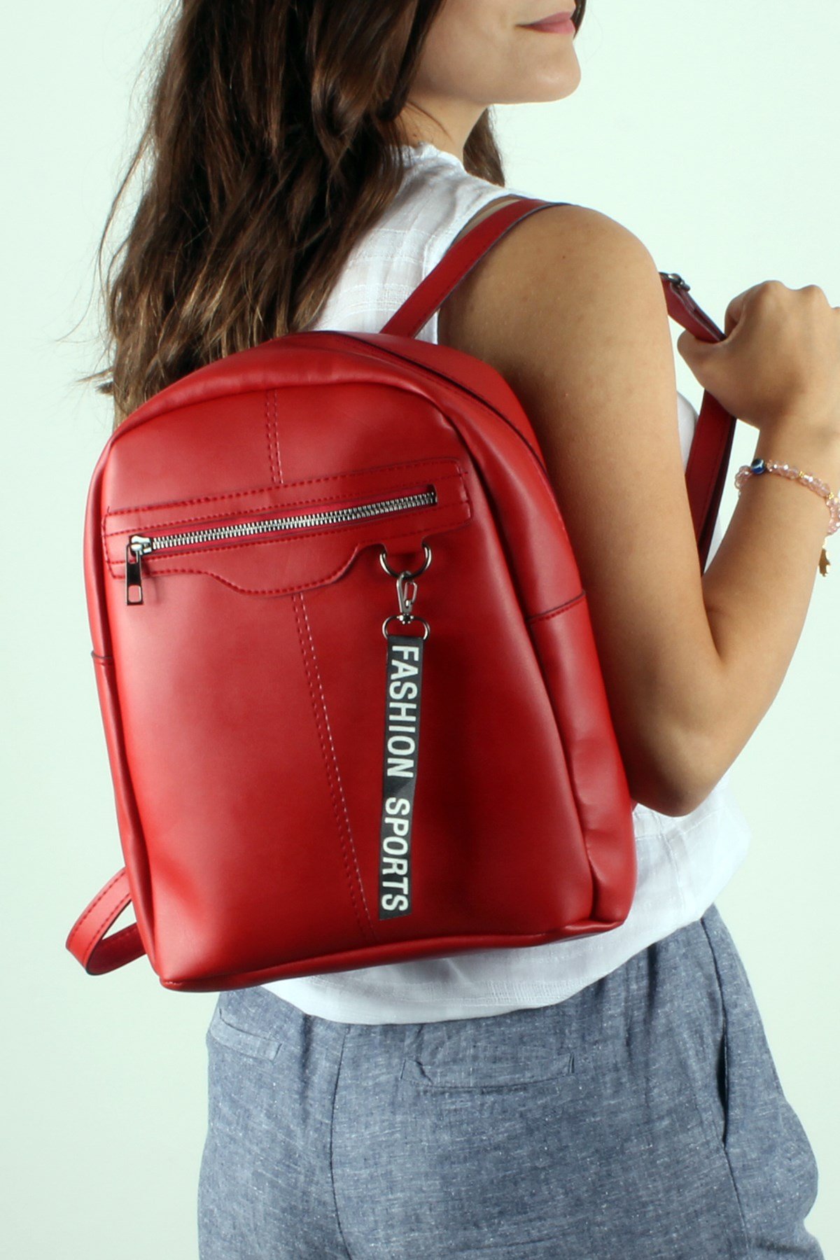 LWE20307-SAdelMadame AdelKadın Sırt Çantası