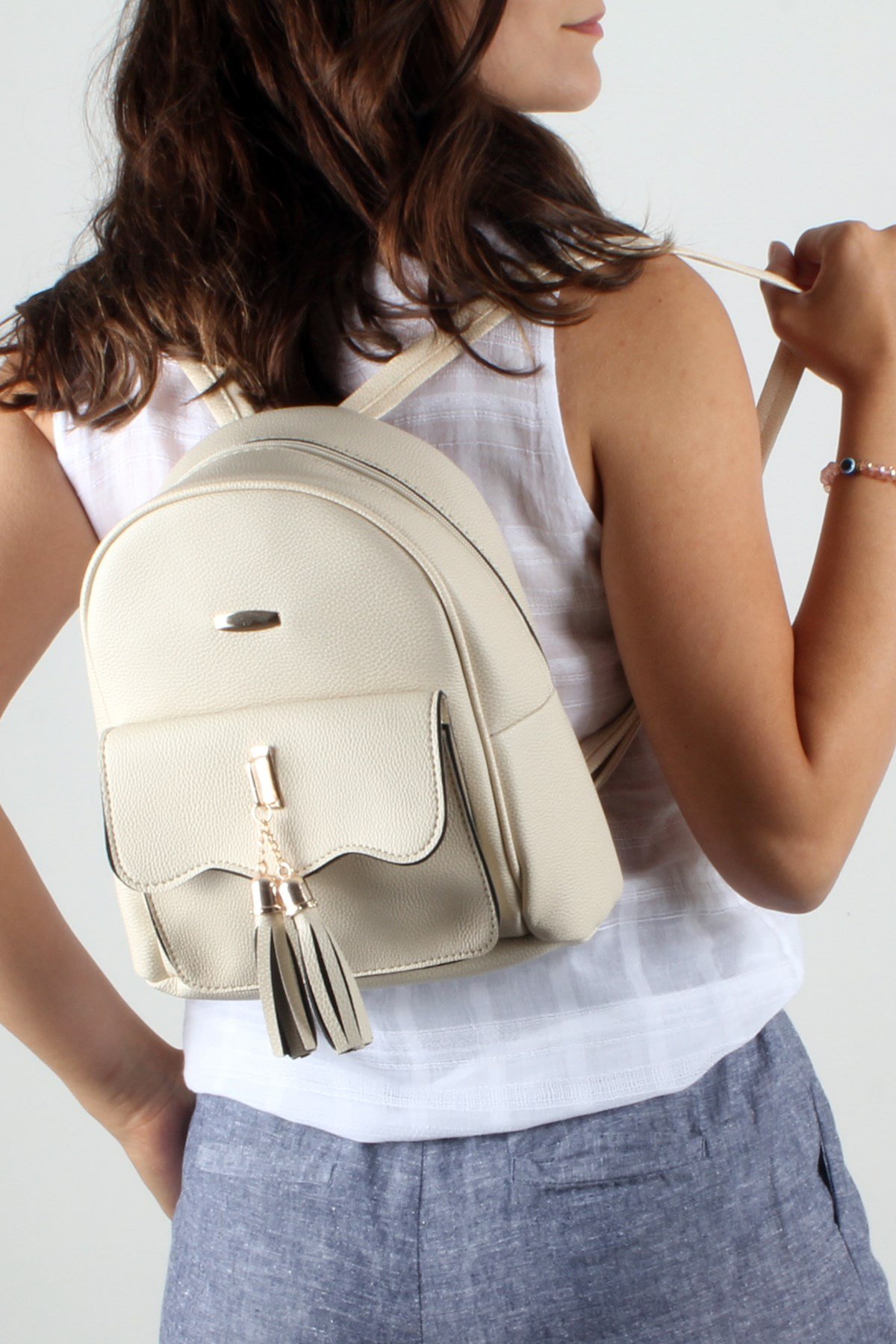 LWE20317-SAdelMadame AdelKadın Sırt Çantası