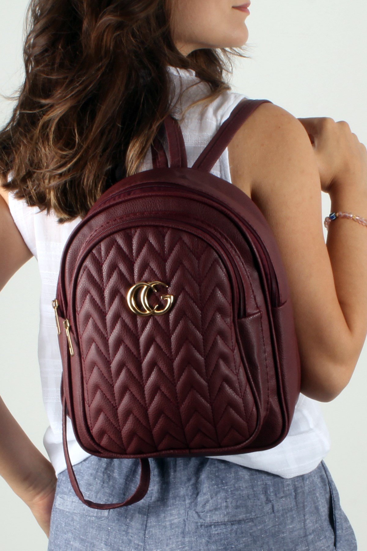 LWE20319-SLuwweLuwwe Bag'sKadın Sırt Çantası