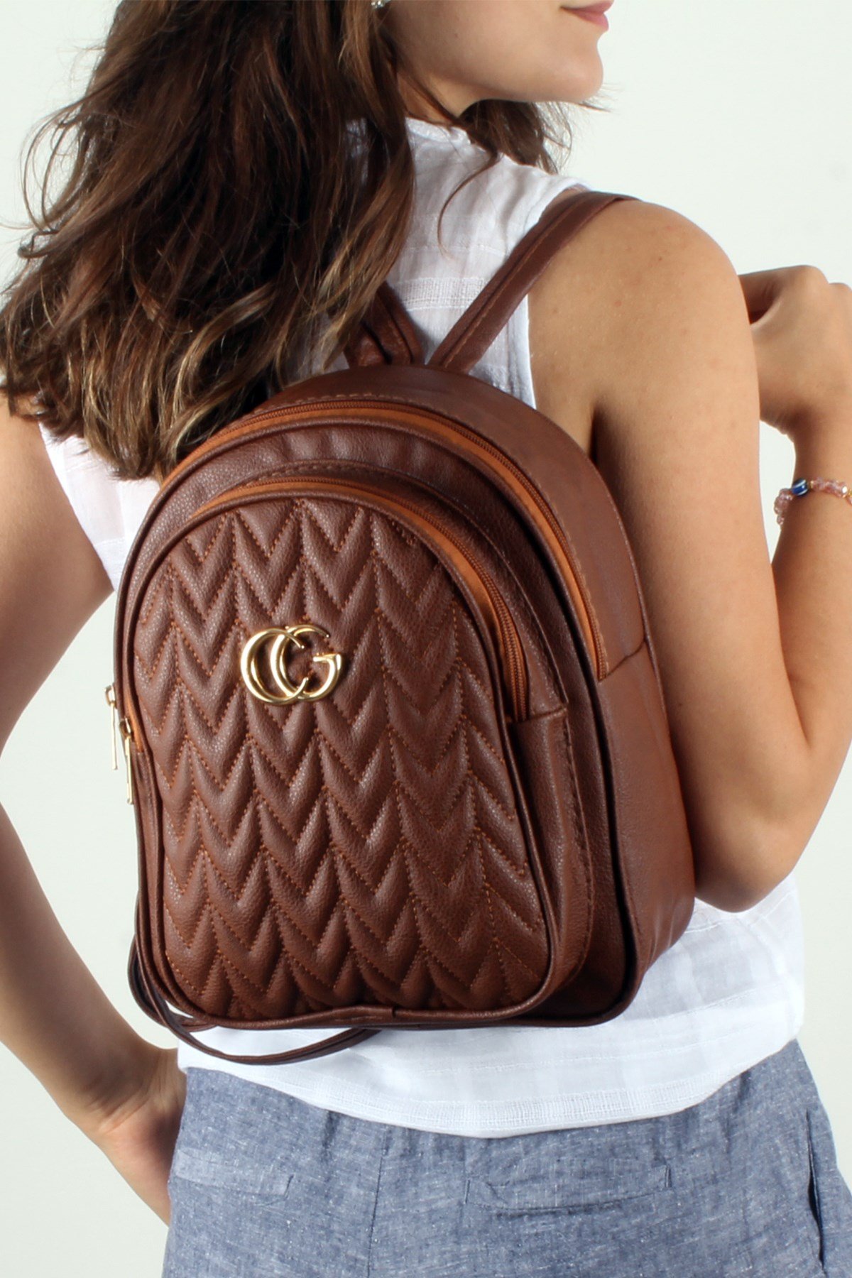 LWE20319-SLuwweLuwwe Bag'sKadın Sırt Çantası