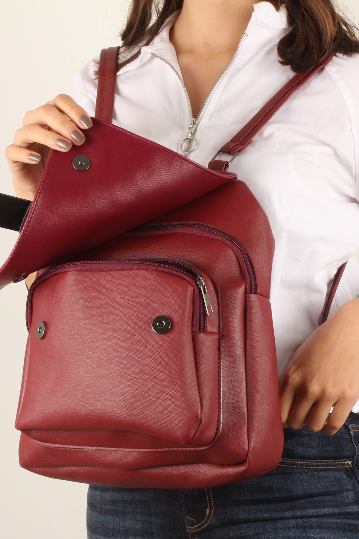 LWE10338-SLuwweLuwwe Bag'sKadın Sırt ve El Çantası