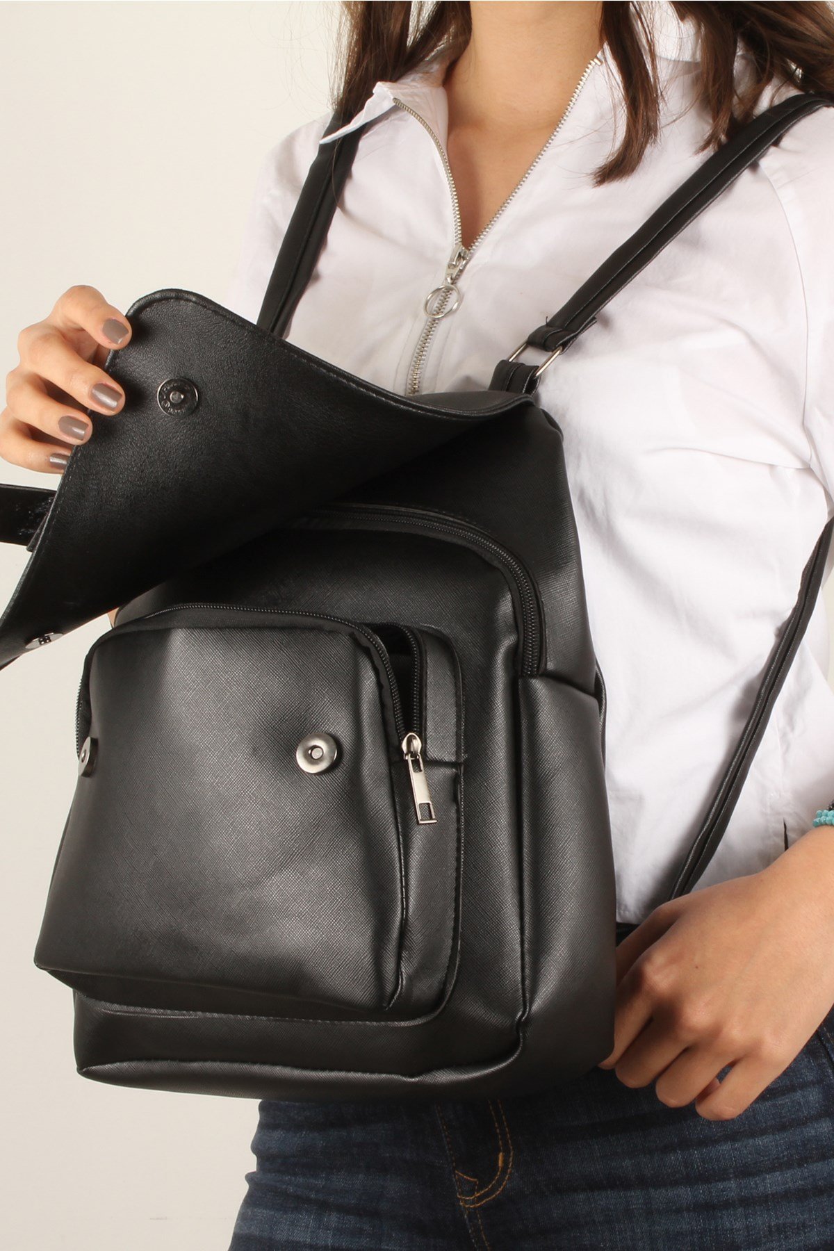 LWE10338-SLuwweLuwwe Bag'sKadın Sırt ve El Çantası