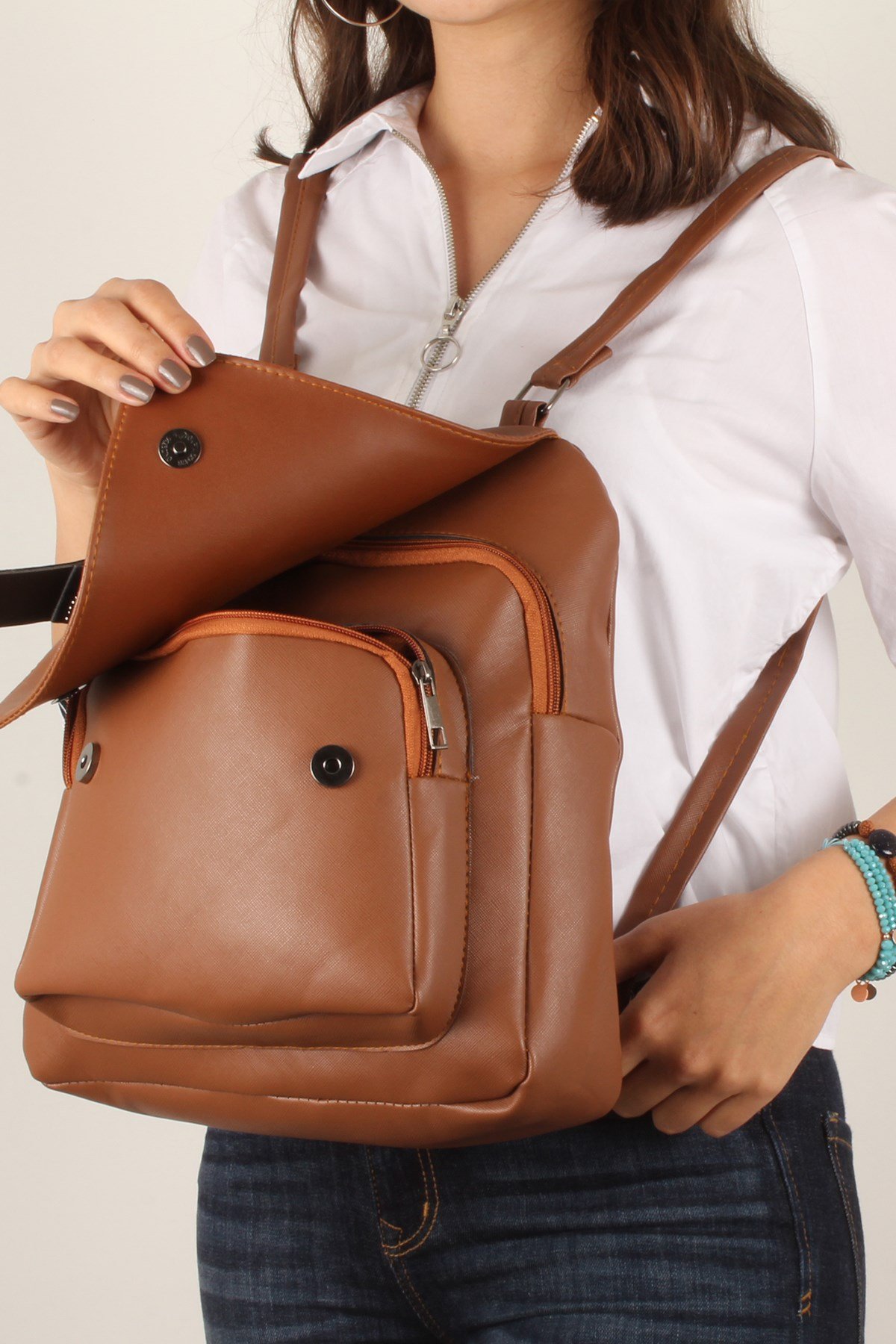 LWE10338-SLuwweLuwwe Bag'sKadın Sırt ve El Çantası