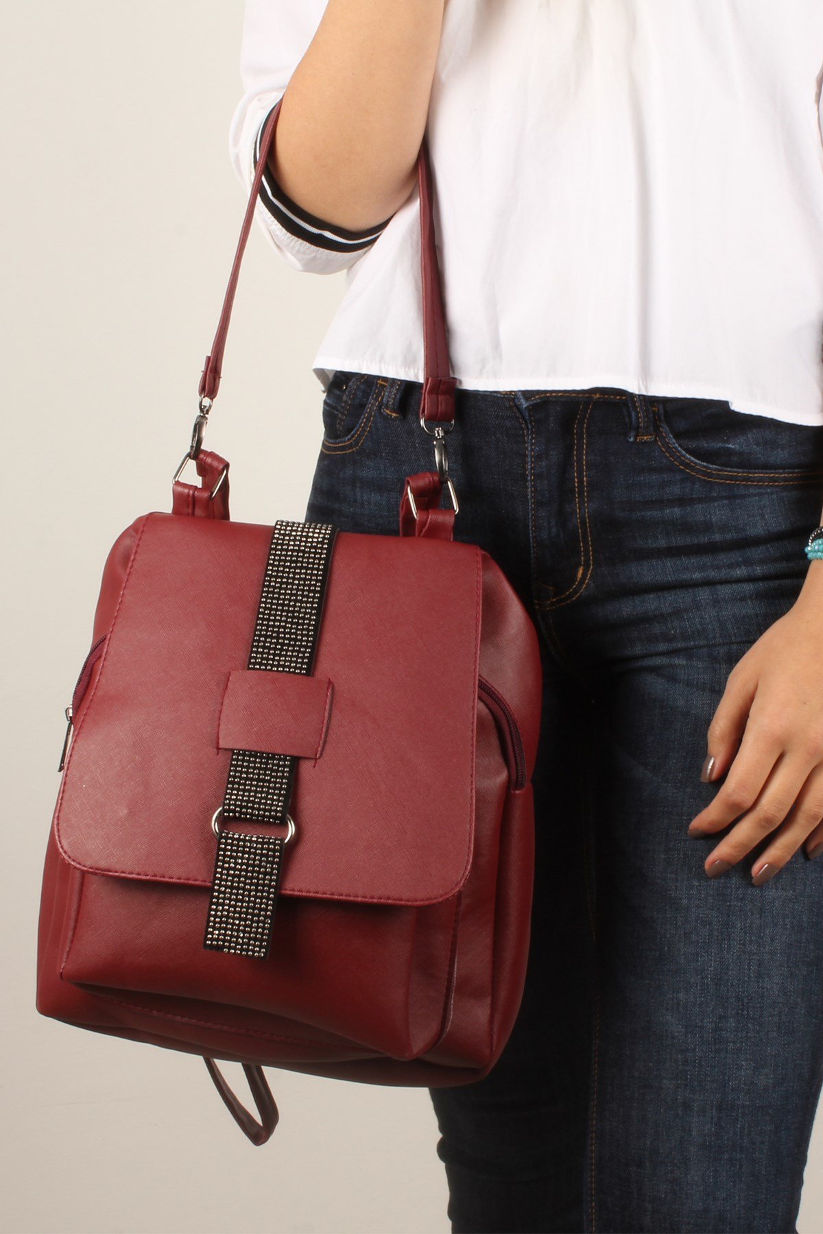 LWE10338-SLuwweLuwwe Bag'sKadın Sırt ve El Çantası