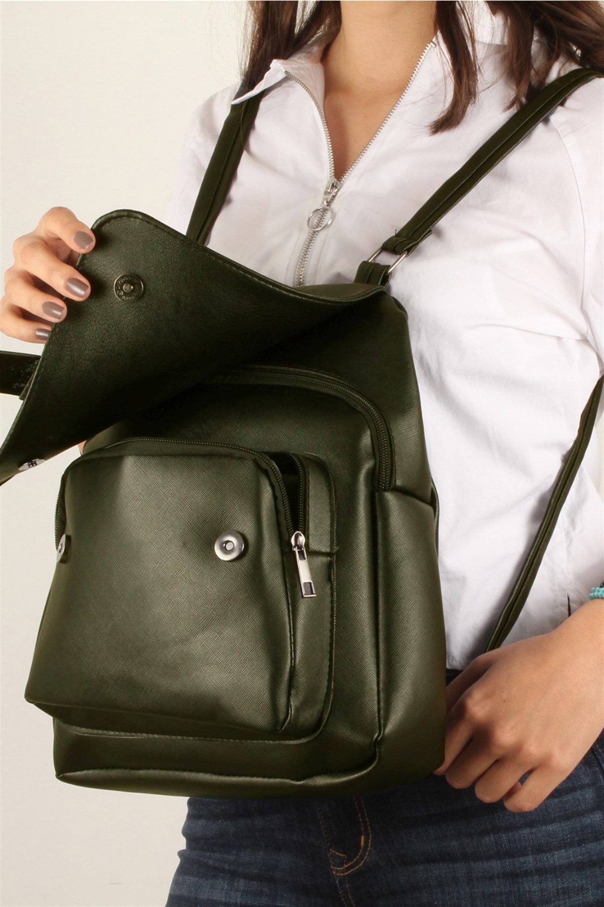 LWE10338-SLuwweLuwwe Bag'sKadın Sırt ve El Çantası