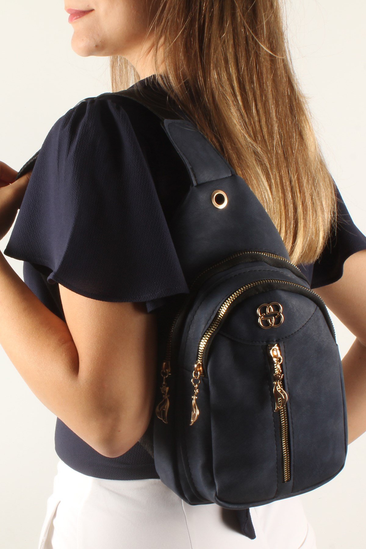 LWE20371-SLuwweLuwwe Bag'sKadın Sırt ve Göğüs Çantası (20371)