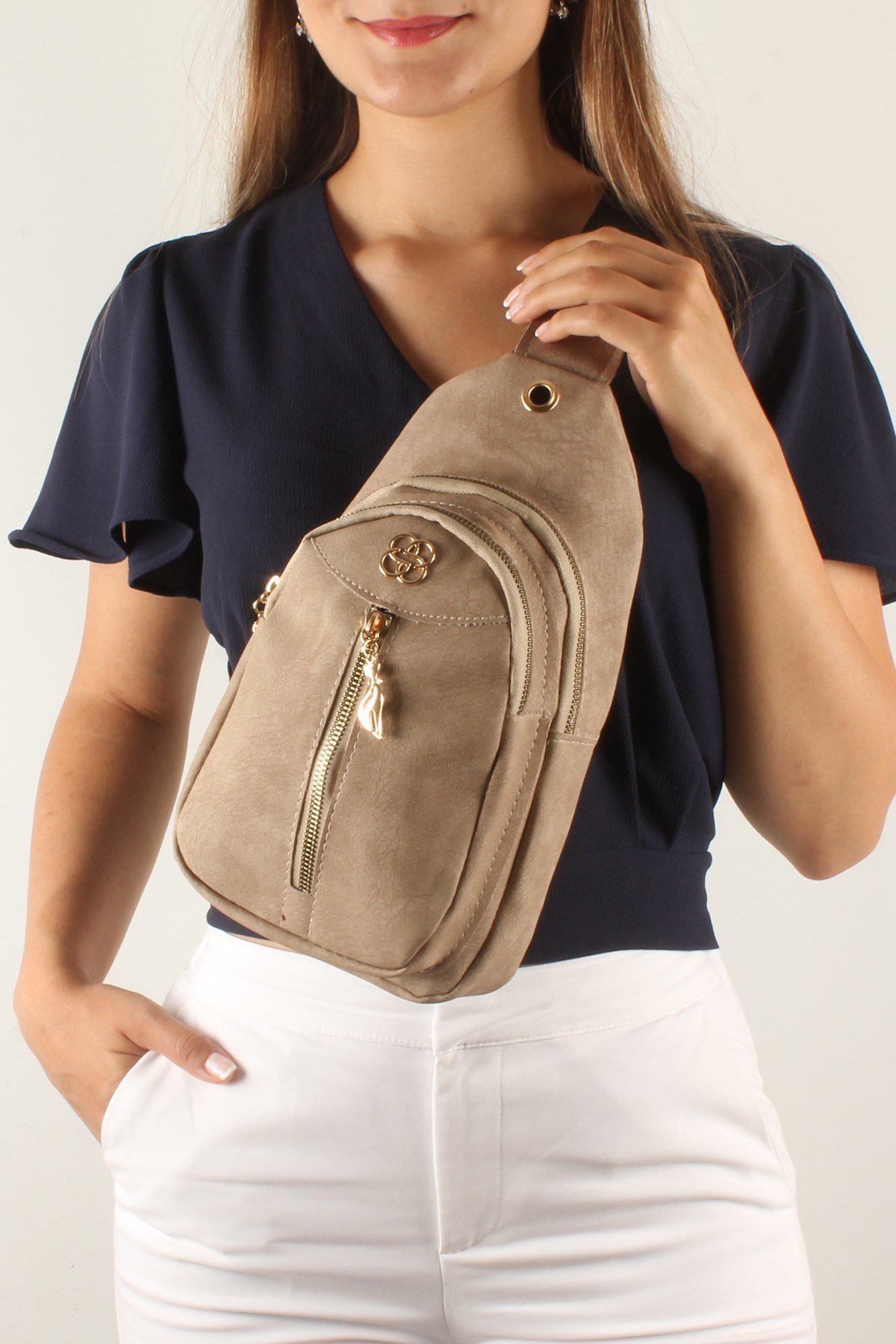 LWE20371-SLuwweLuwwe Bag'sKadın Sırt ve Göğüs Çantası (20371)