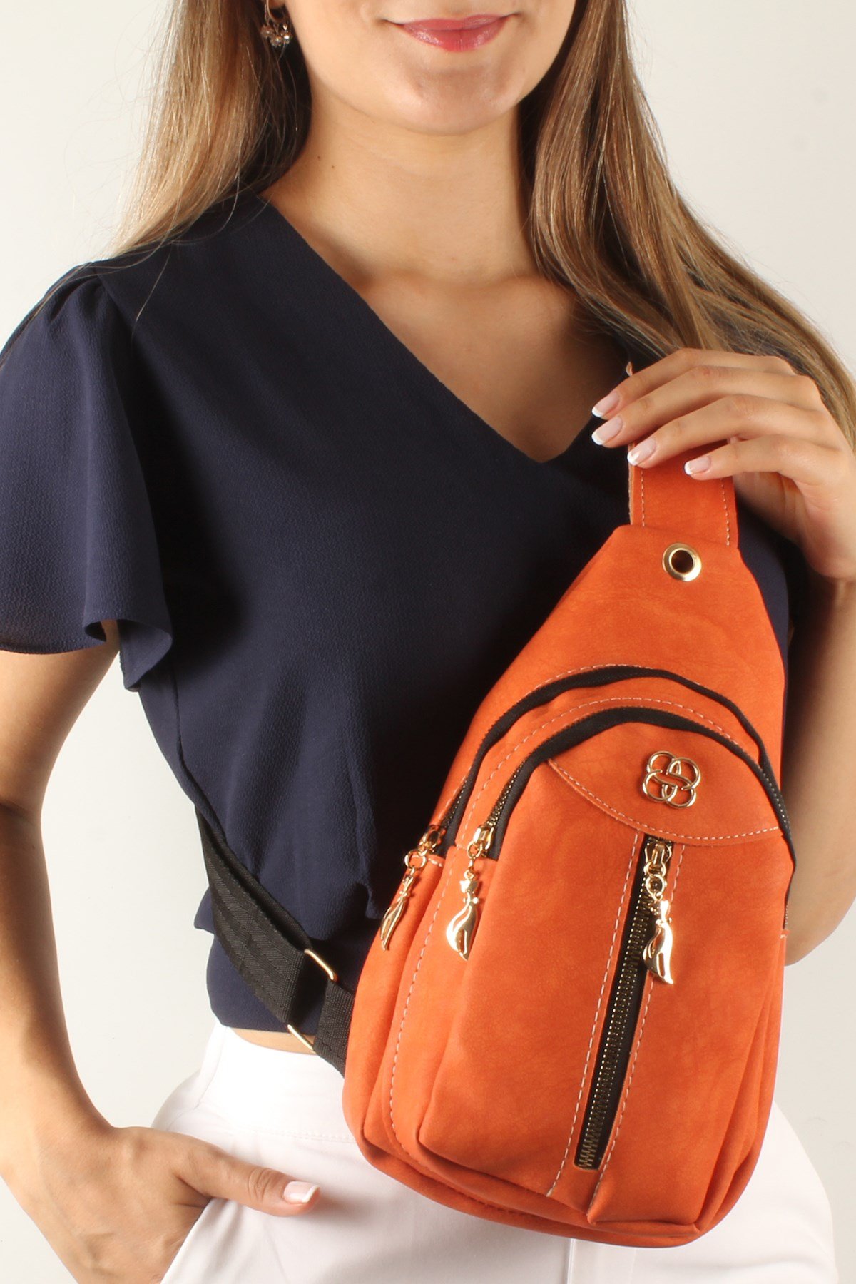 LWE20371-SLuwweLuwwe Bag'sKadın Sırt ve Göğüs Çantası (20371)